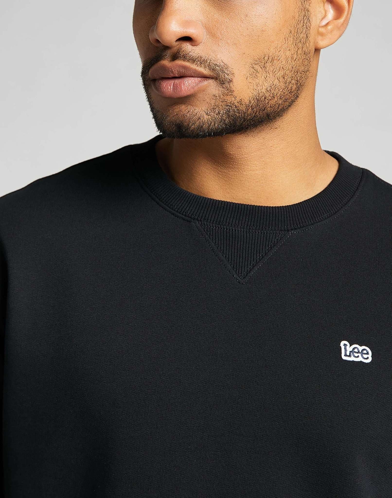 Lee® Sweat-shirt »Lee Sweatshirt Plain Crew«

