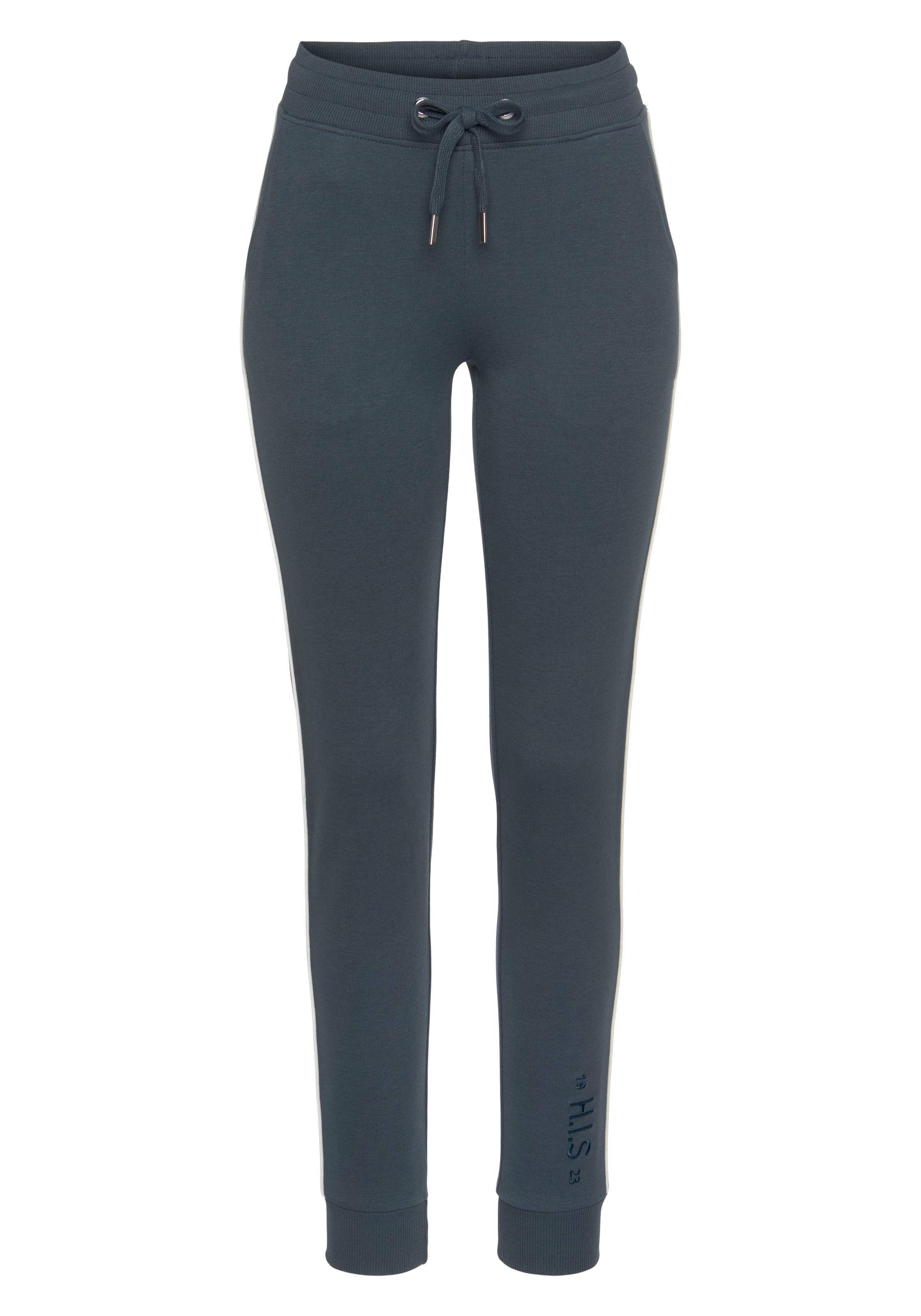 H.I.S Sweathose  mit seitlichem Piping und Taschen, Loungewear