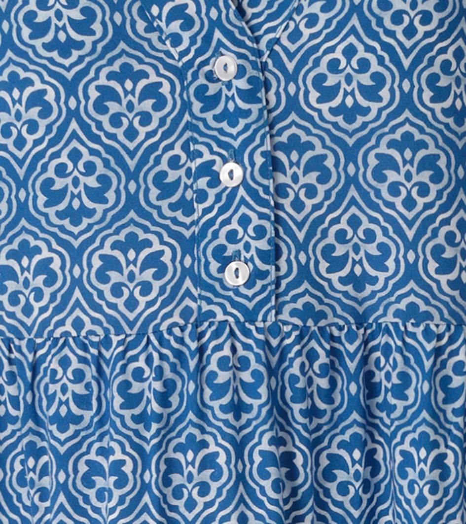 Aniston CASUAL Robe d'été avec imprimé graphique fantaisiste