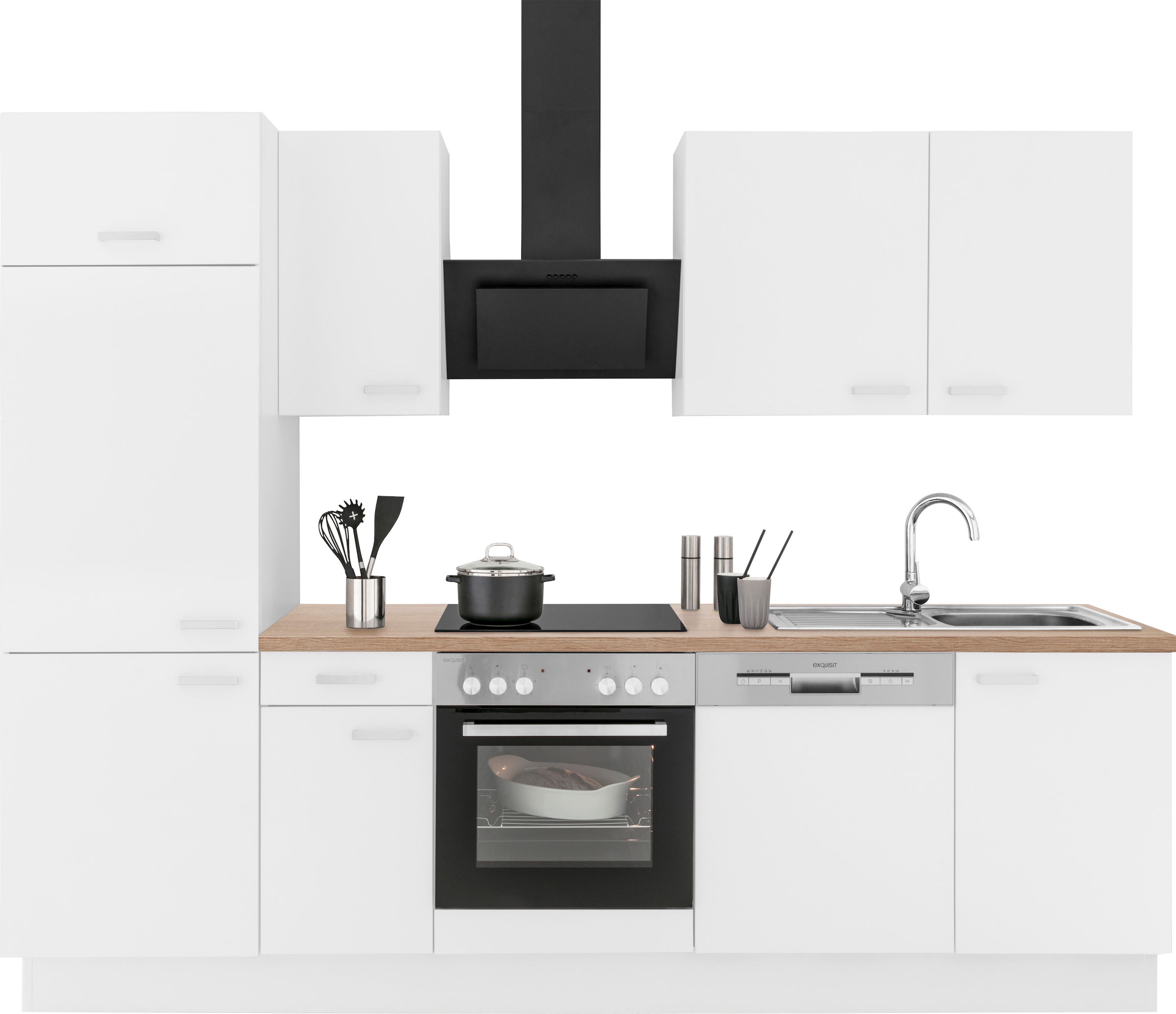 OPTIFIT Kitchenette »Parma« ohne E-Geräte, Breite 270 cm