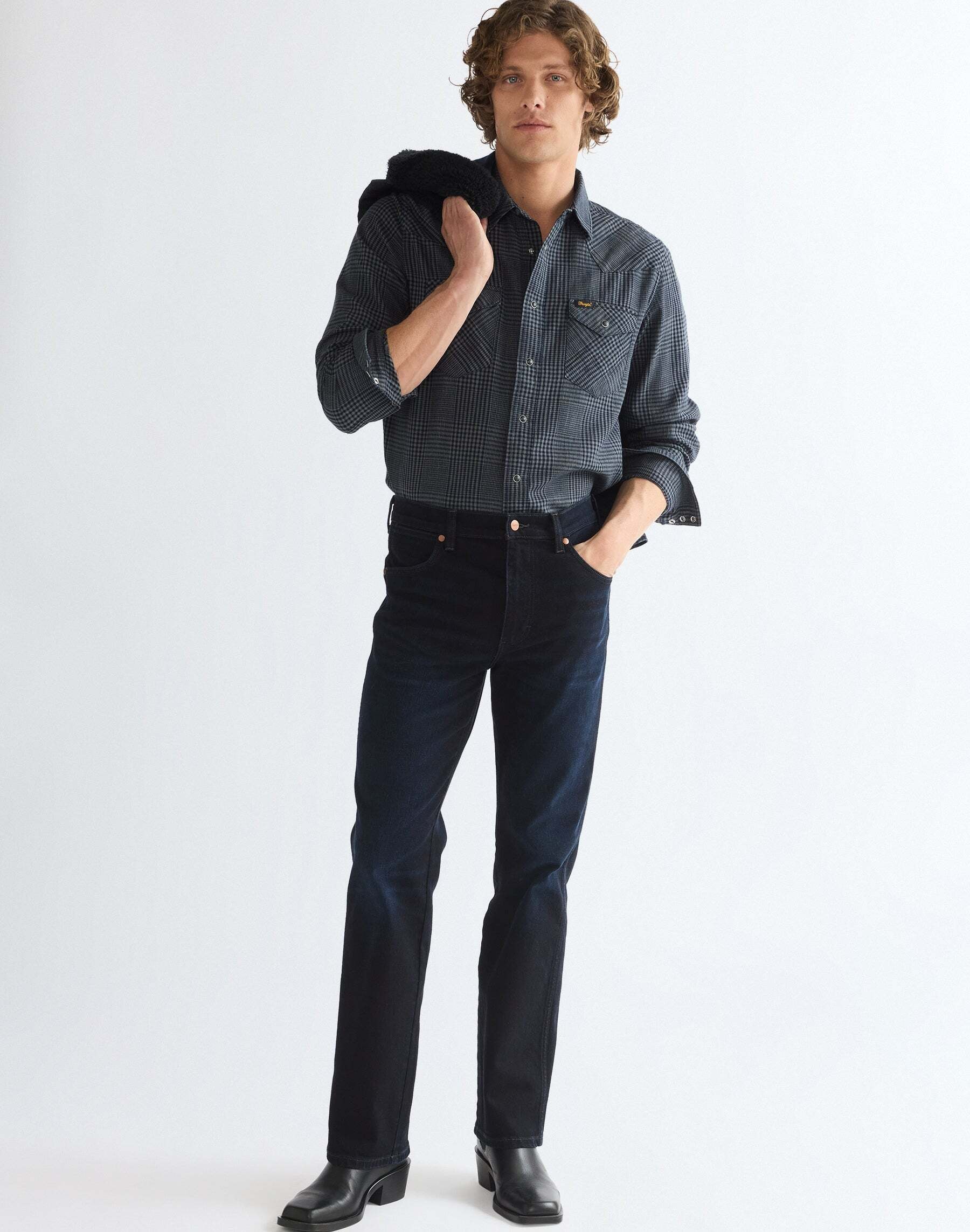 Wrangler Bootcut-Jeans »WRANGLER Jeans Wrancher«