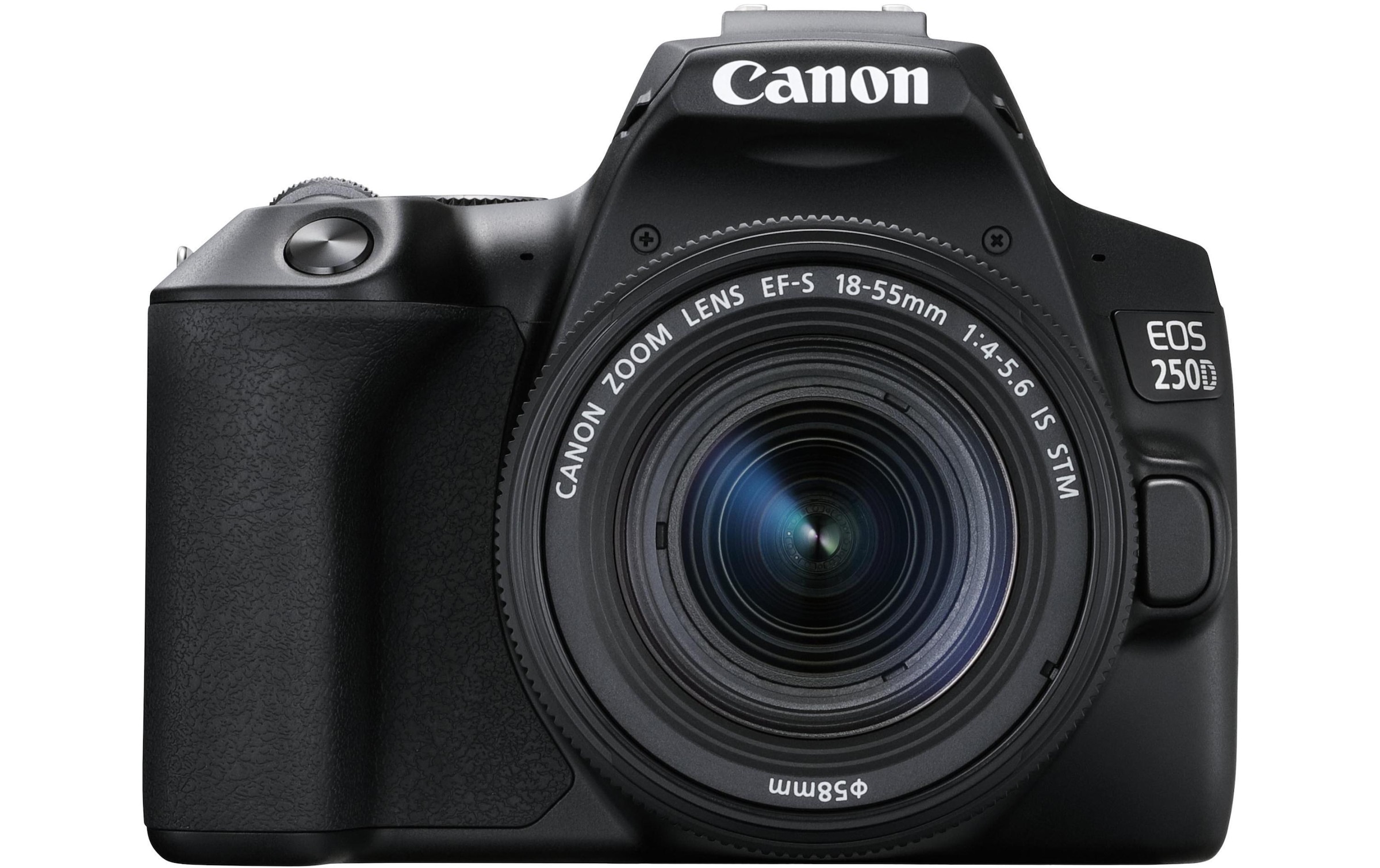 Canon Spiegelreflexkamera »EOS 250D« EF-S 18-55mm f/4-5.6 IS STM , 24,1 , 3 fach fach x opt. Zoom , Bluetooth | WLAN