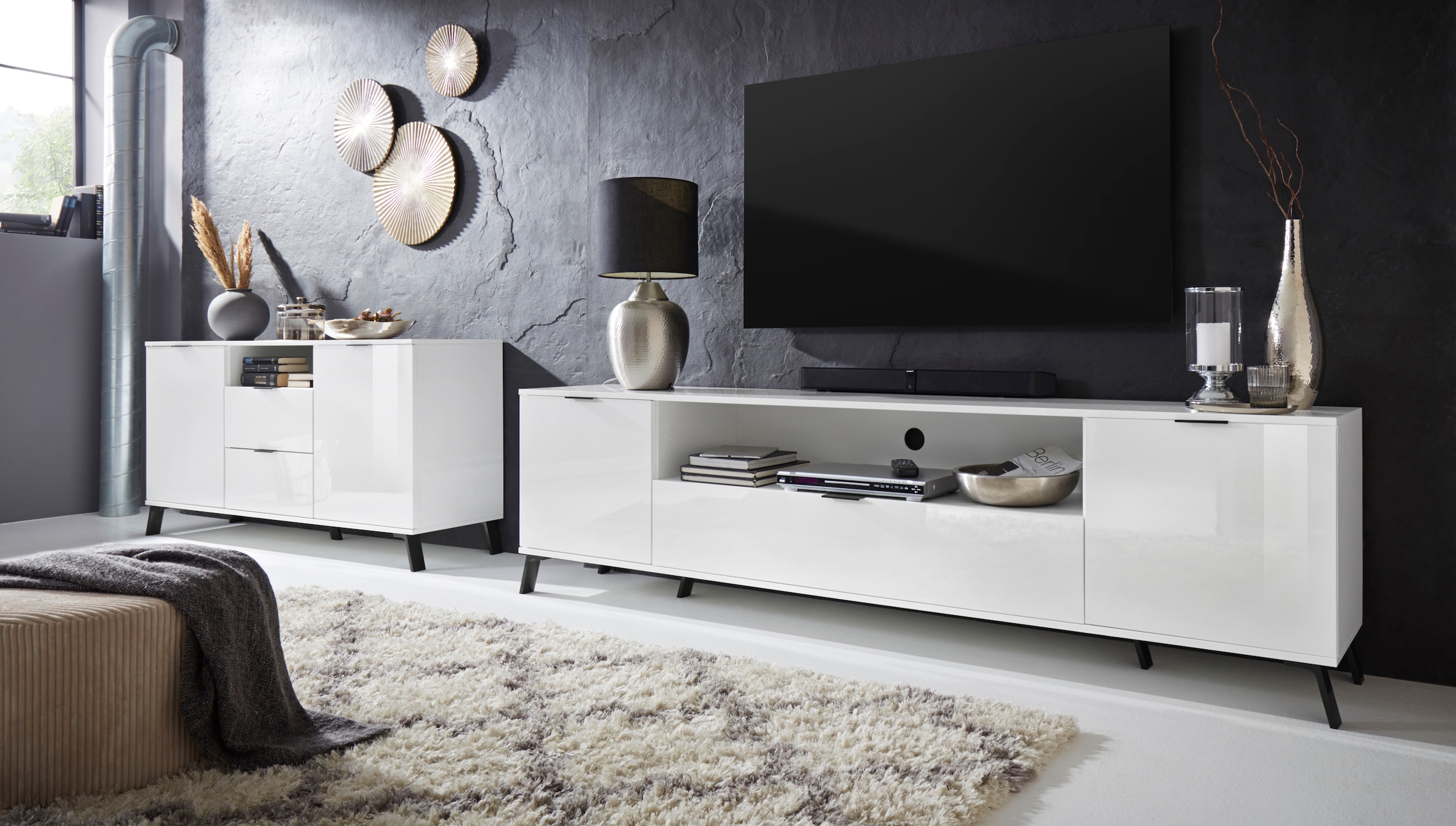 Home affaire Sideboard »CASANOVA« Breite ca. 150 cm