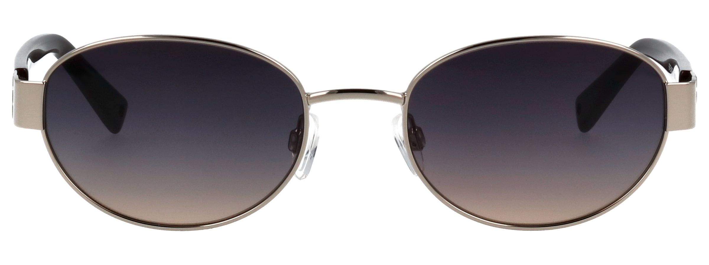 BRENDEL eyewear Lunettes de soleil »Modell 905066« Form Oval, Logoschriftzug auf Bügel, Metallfassung