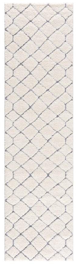 Carpet City Tapis à poils longs »Focus 4499« Rectangulaire 20 mm Höhe Läufer, Boho, Hochtief-Muster/ 3D-Effekt, für Wohnzimmer, Schlafzimmer