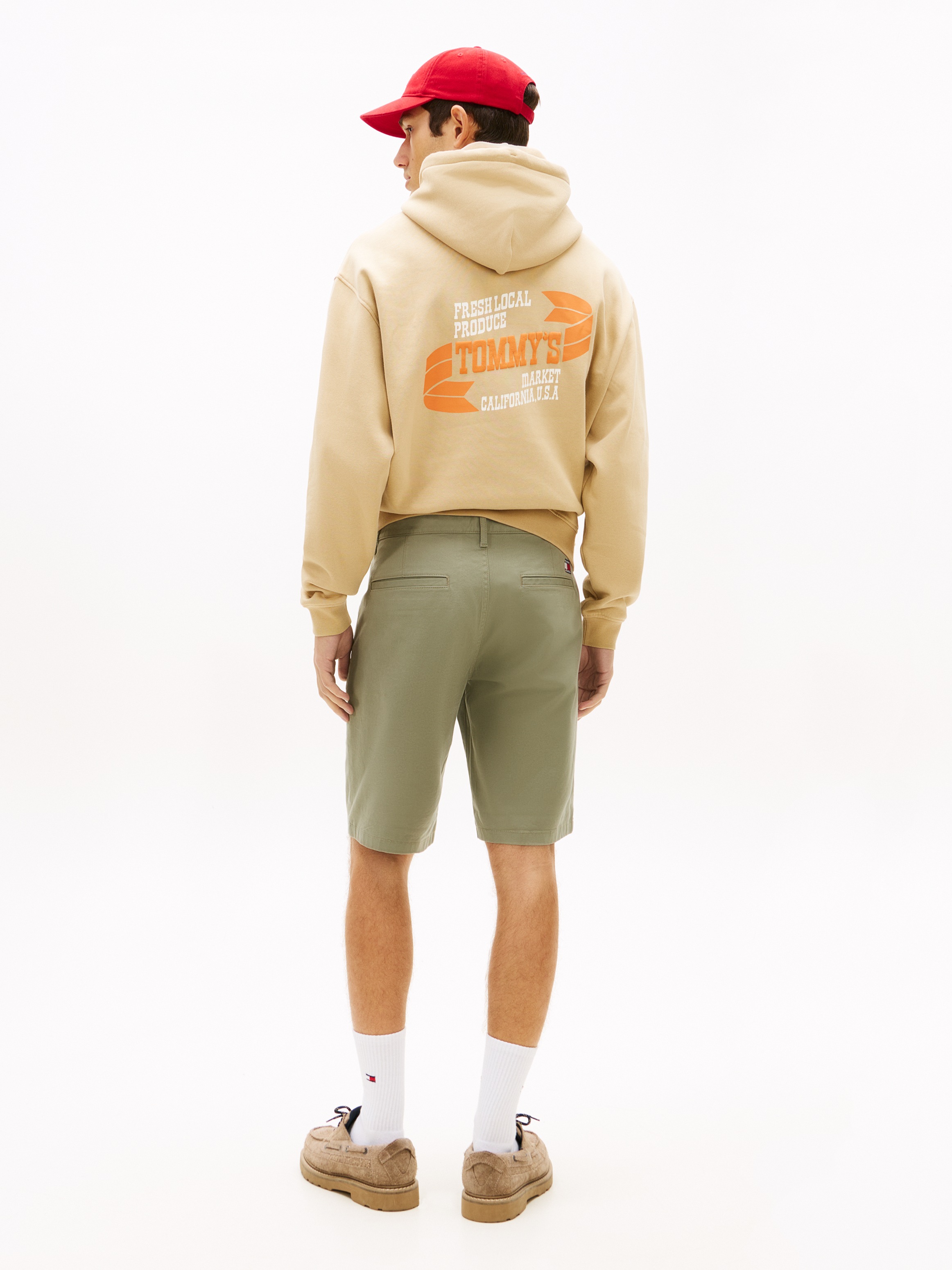 Tommy Jeans Shorts »SCANTON«  Regular fit mit praktischen Taschen