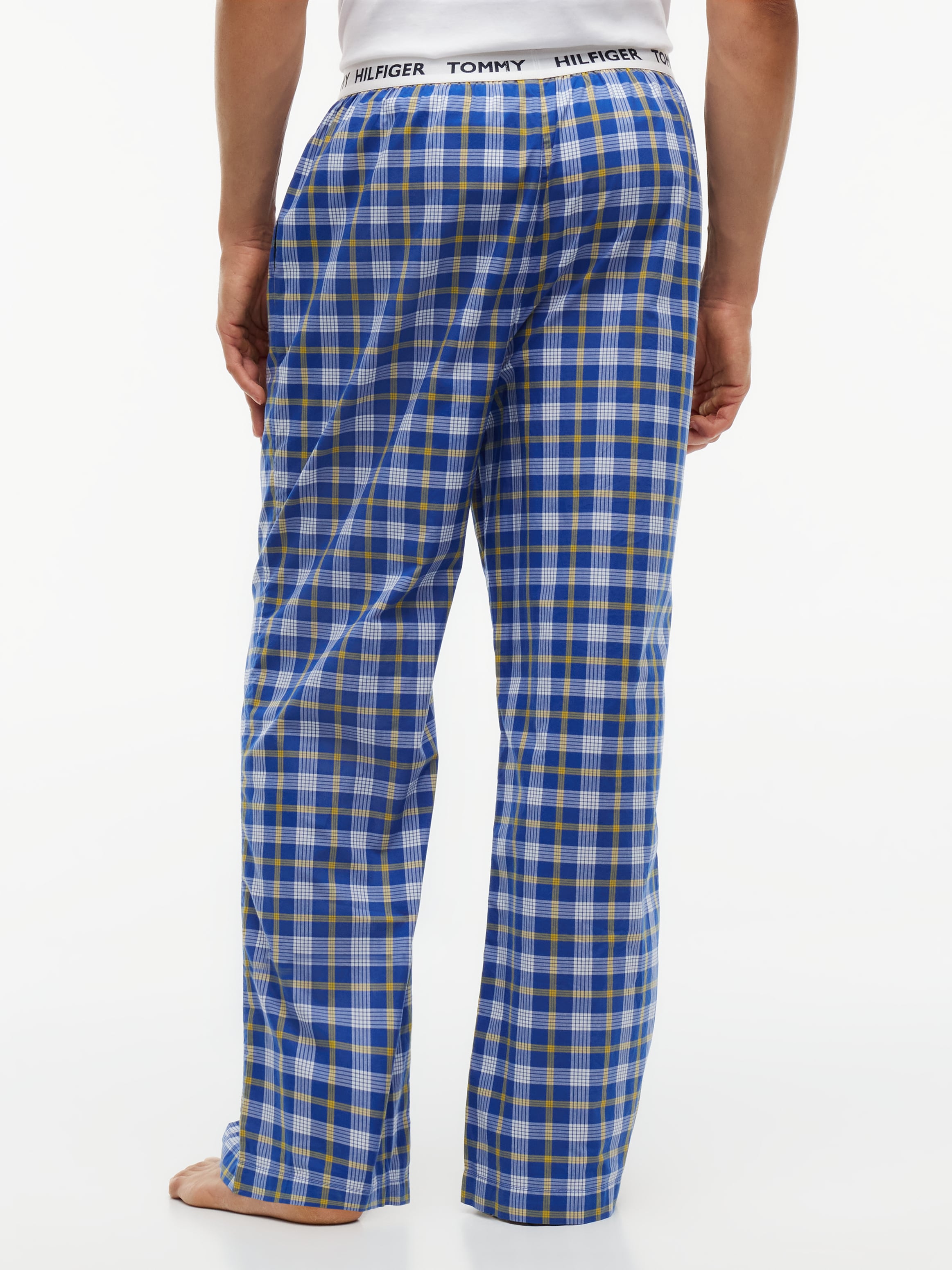 Tommy Hilfiger Underwear Pyjamahose »WOVEN PJ PANT PRINT«  kariert, elastischer Bund