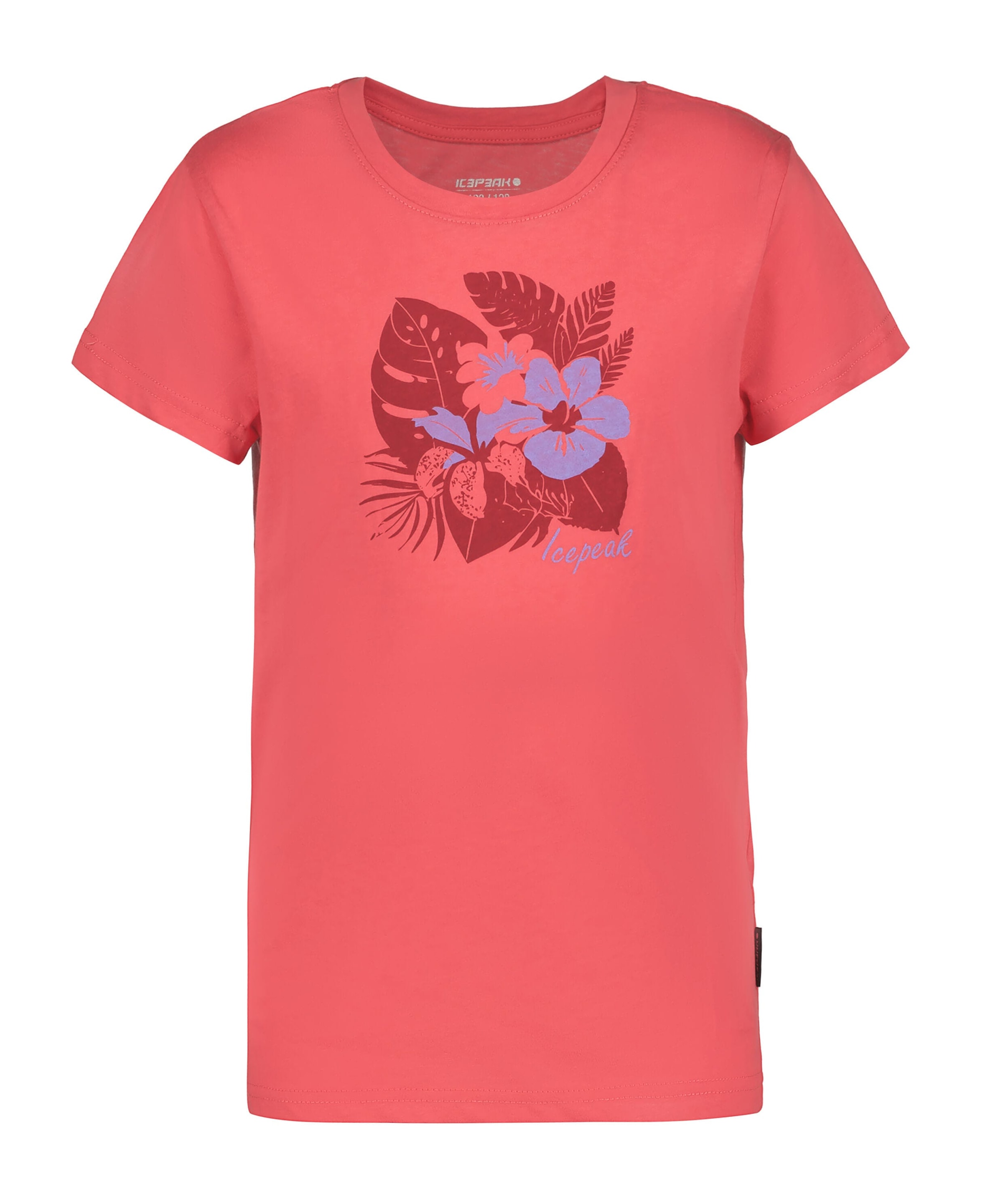 Icepeak T-Shirt »LEADVILLE JR« für Kinder und Jugendliche, aus Baumwolle