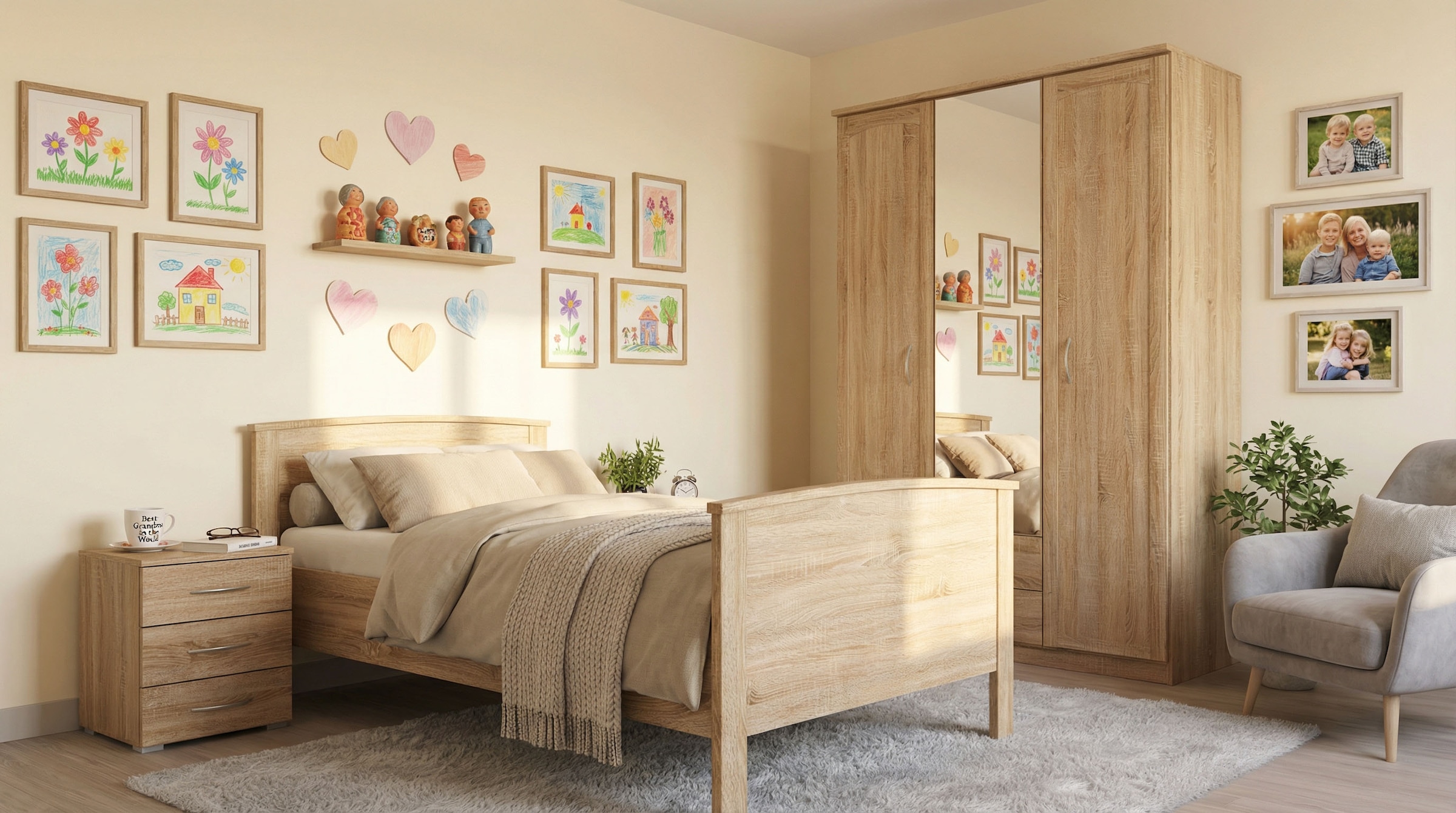 rauch Lit fonctionnel »Torrent« mit Komforthöhe