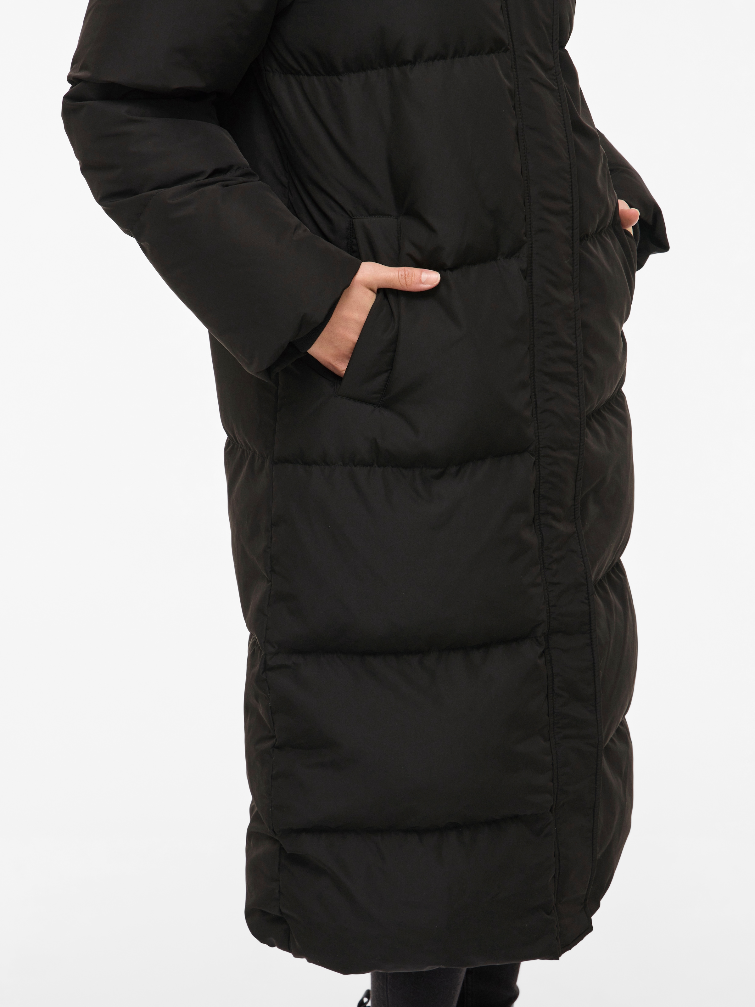 Vila Steppmantel »VISTARI LONG DOWN COAT - NOOS«