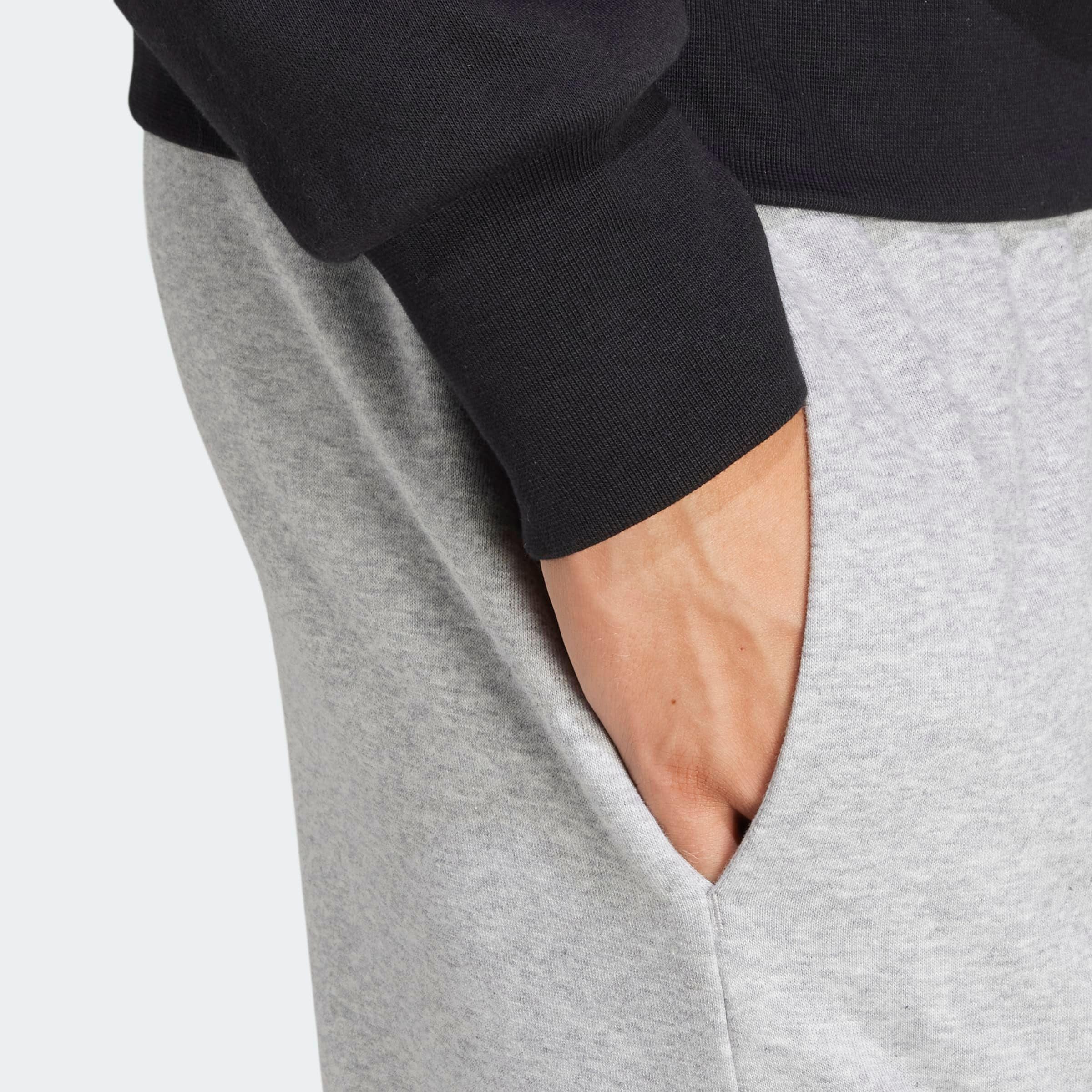 adidas Sportswear Sporthose »M LIN FT PT«  aus Baumwolle, Polyester und Viskose, mit Kordelverschluss