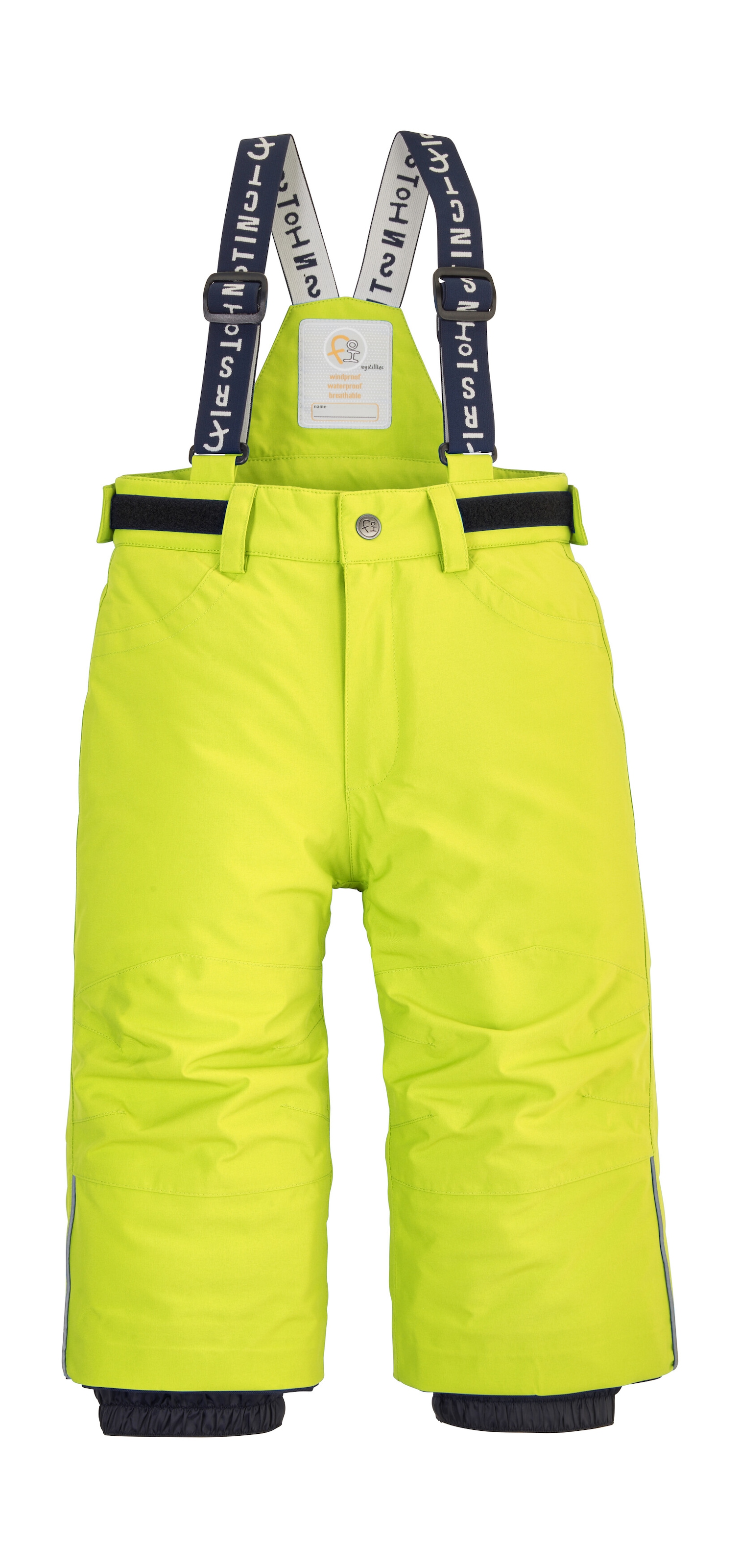 first instinct by killtec Skihose »FISW 33 MNS SKI PNTS«  Wasserdichte Funktionshose mit Fleece, Schneefang und Grow-Up-Funktion