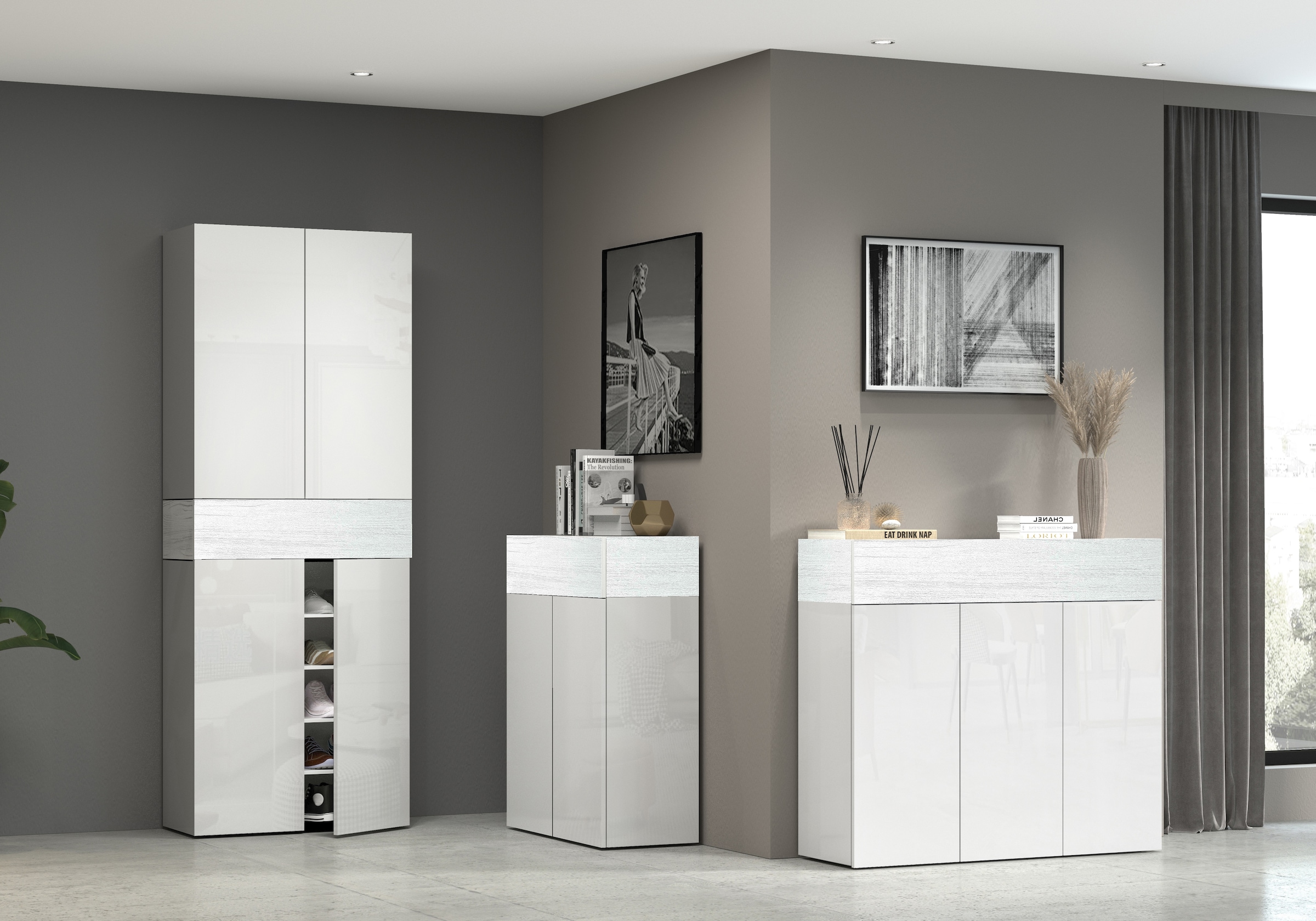 INOSIGN Schuhschrank »Savona« 1 Stk. tlg.