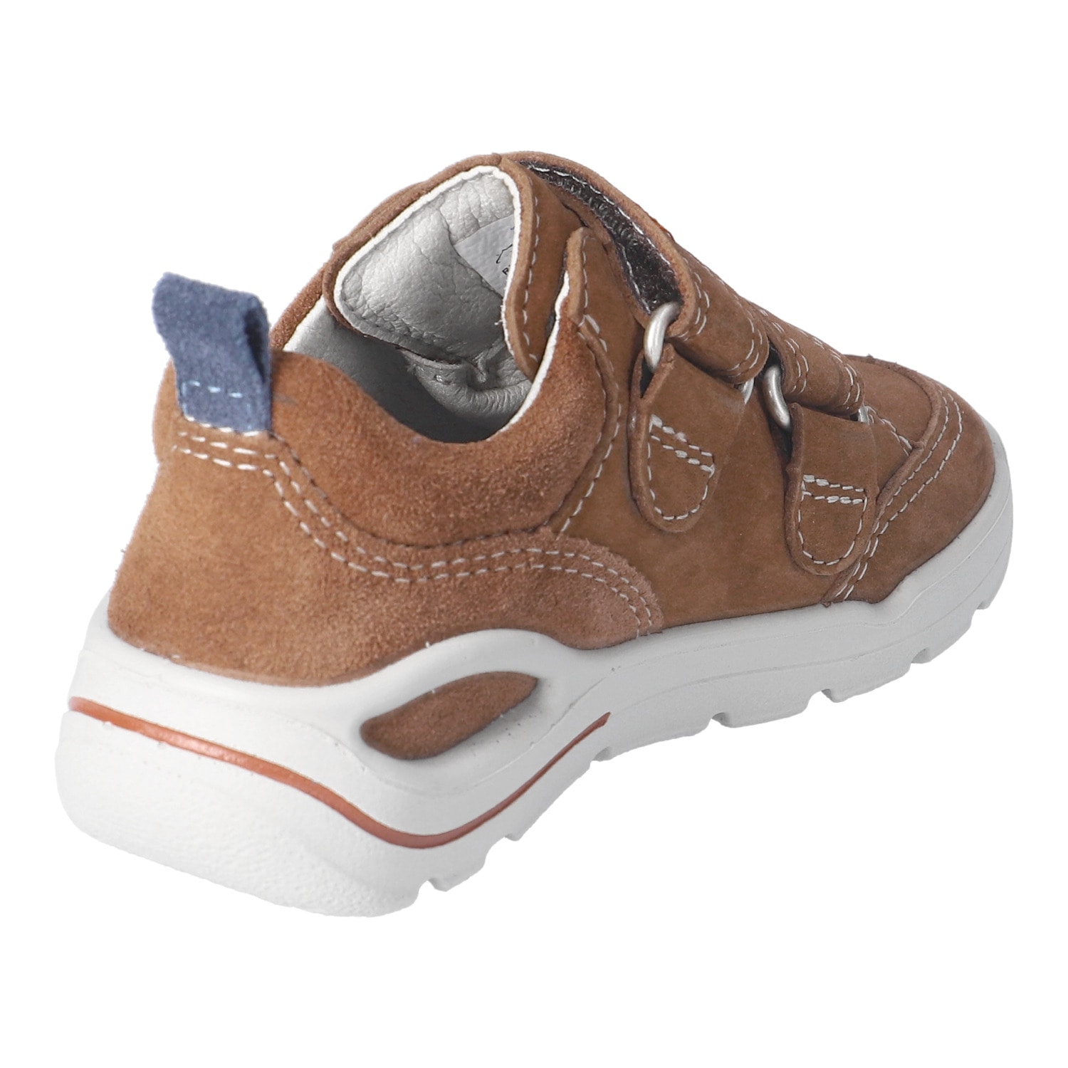 Ricosta Sneaker »June«  Halbschuh mit Klett, Grössenschablone zum Download, WMS: weit
