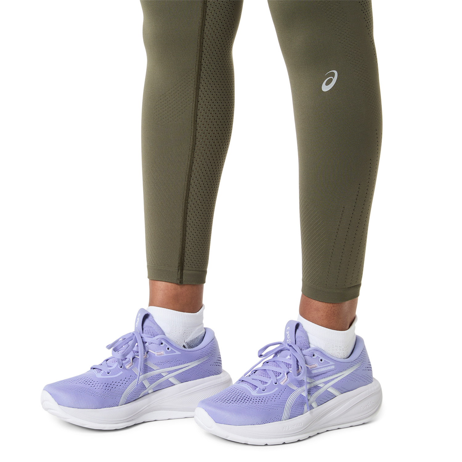 Asics Cuissards de course »ROAD SEAMLESS TIGHT«  Respirant, confection sans coutures, trois poches intégrées