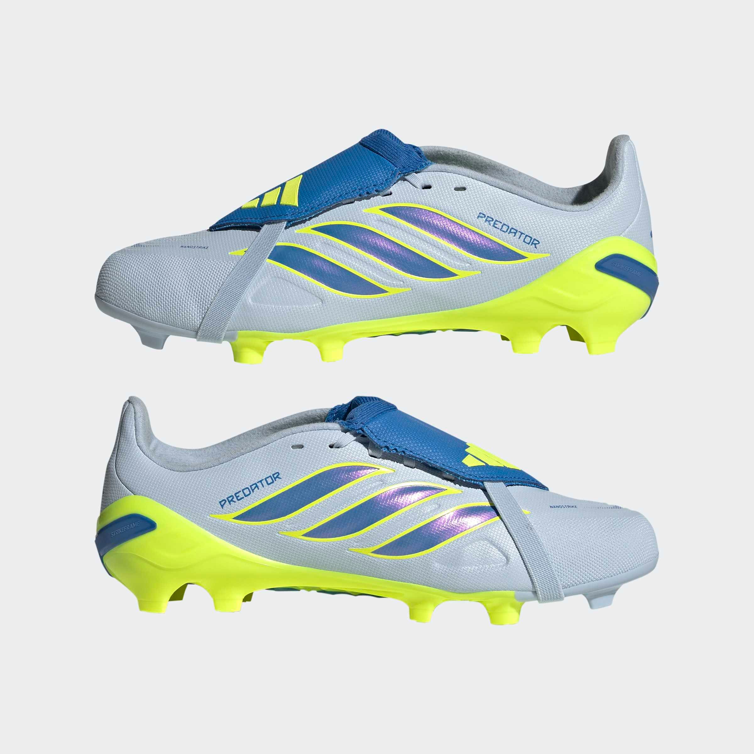 adidas Performance Fussballschuh »PREDATOR LEAGUE  FÜR KIDS MIT UMSCHLAGBARER ZUNGE FÜR FESTE BÖDEN«  Aussensohle für Rasen und feste Böden, für Jugendliche & Kinder