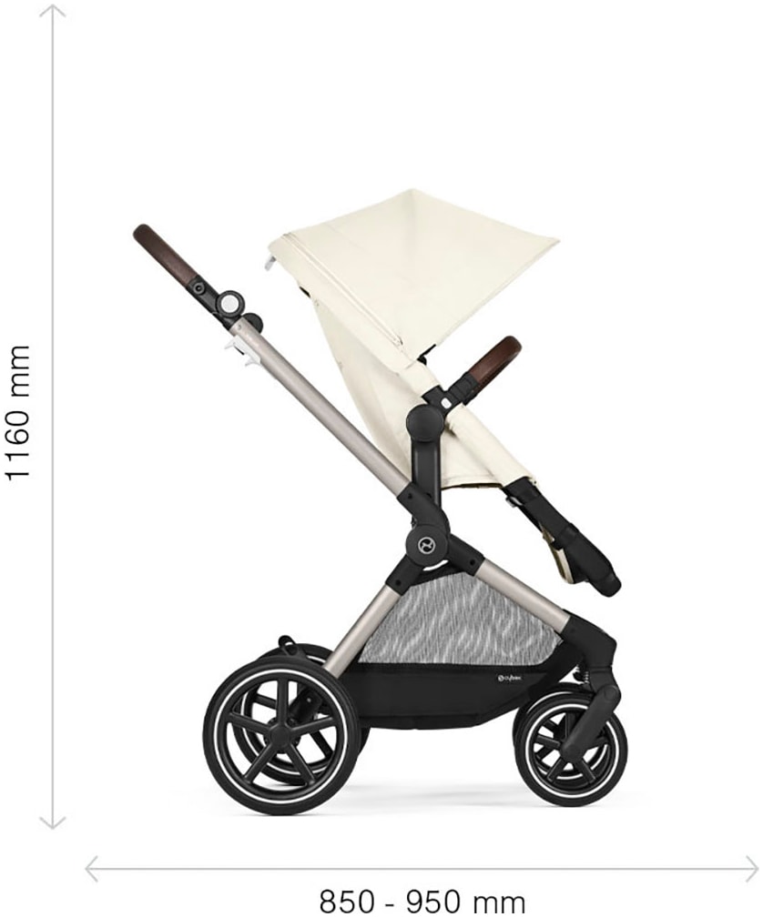 Cybex Poussette pour enfants »Cybex Gold, Eos Lux« 22 kilos
