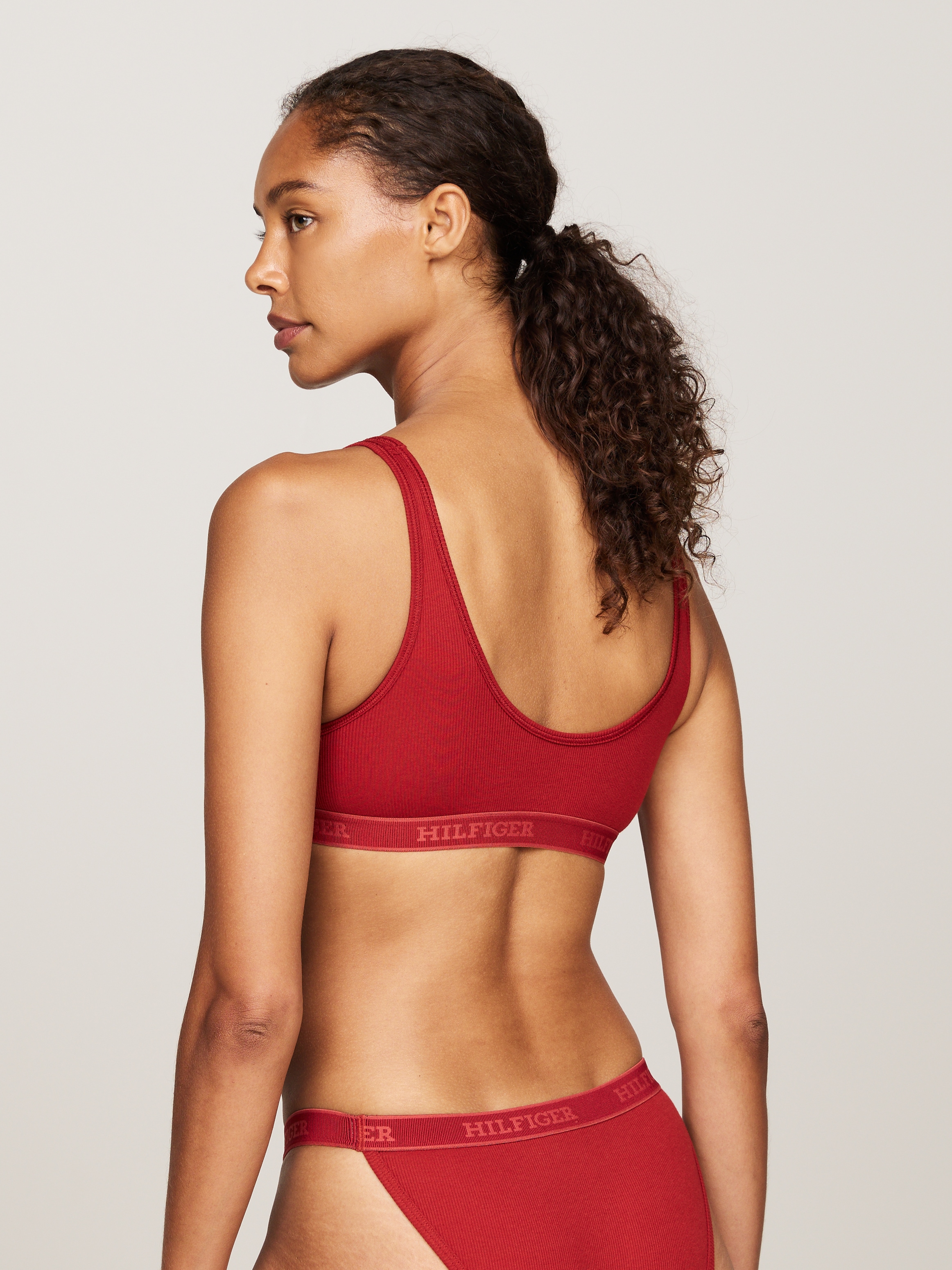 Tommy Hilfiger Underwear Soutien-gorge à bretelles »BRALETTE LIFT« mit Rippenstruktur