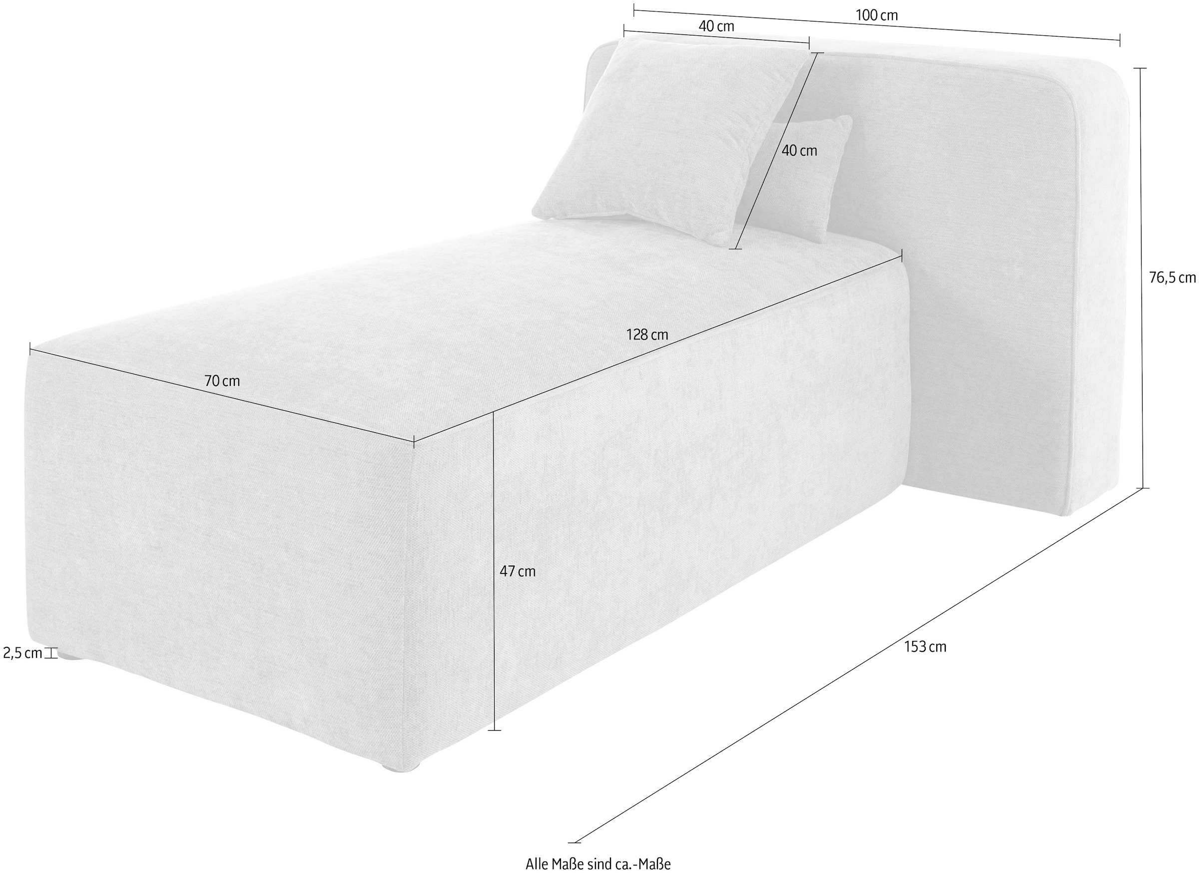 Home affaire Ottomane »Sundstrup« Modulserie, individuelle Zusammenstellung