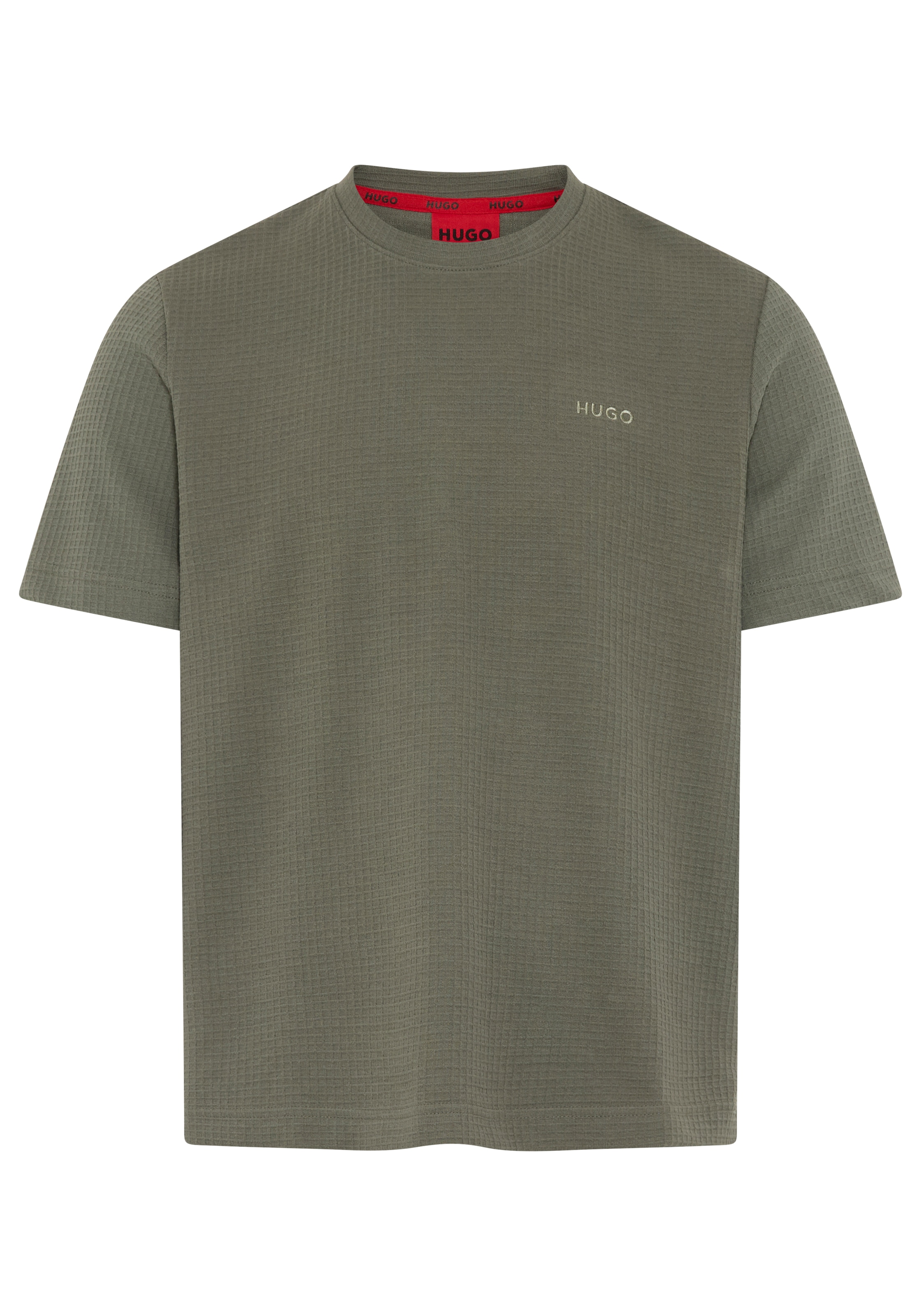 HUGO Underwear T-shirt »,Austin T-Shirt« structure gaufrée et broderie logo