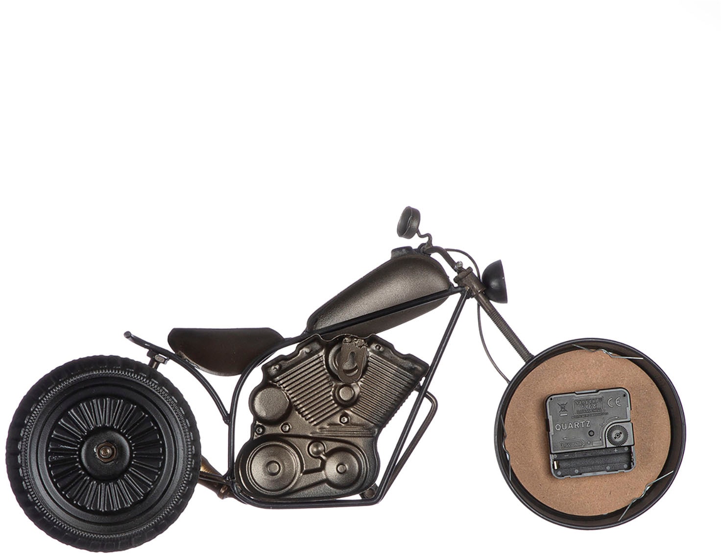Casablanca by Gilde Horloge murale »Motorrad«