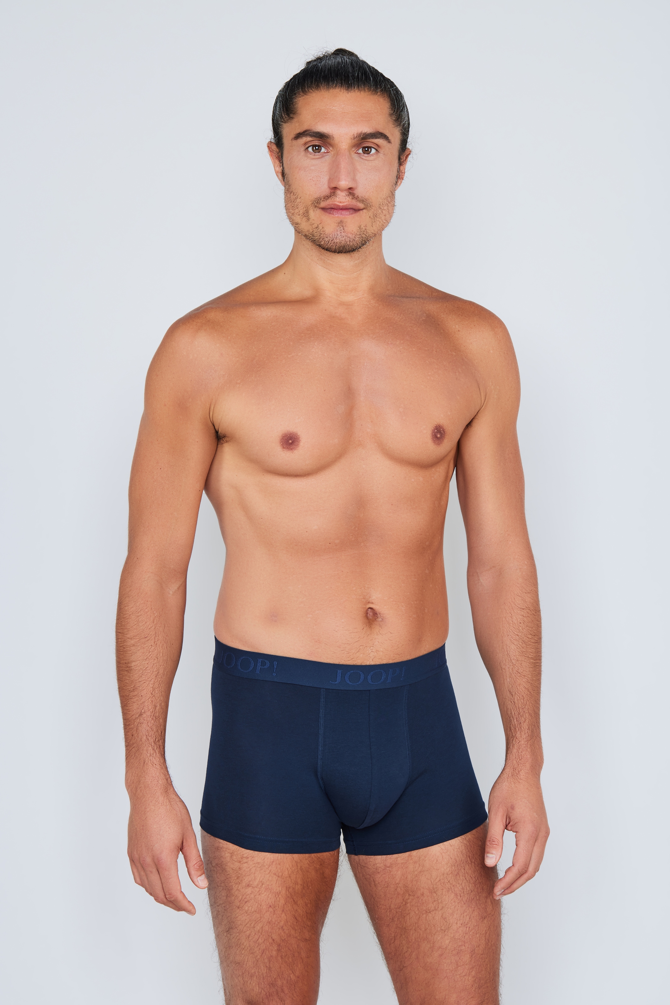 JOOP! Boxer »Everyday«, Cotton-Stretch, hüftiger Sitz, elastisch, Logo-Bund