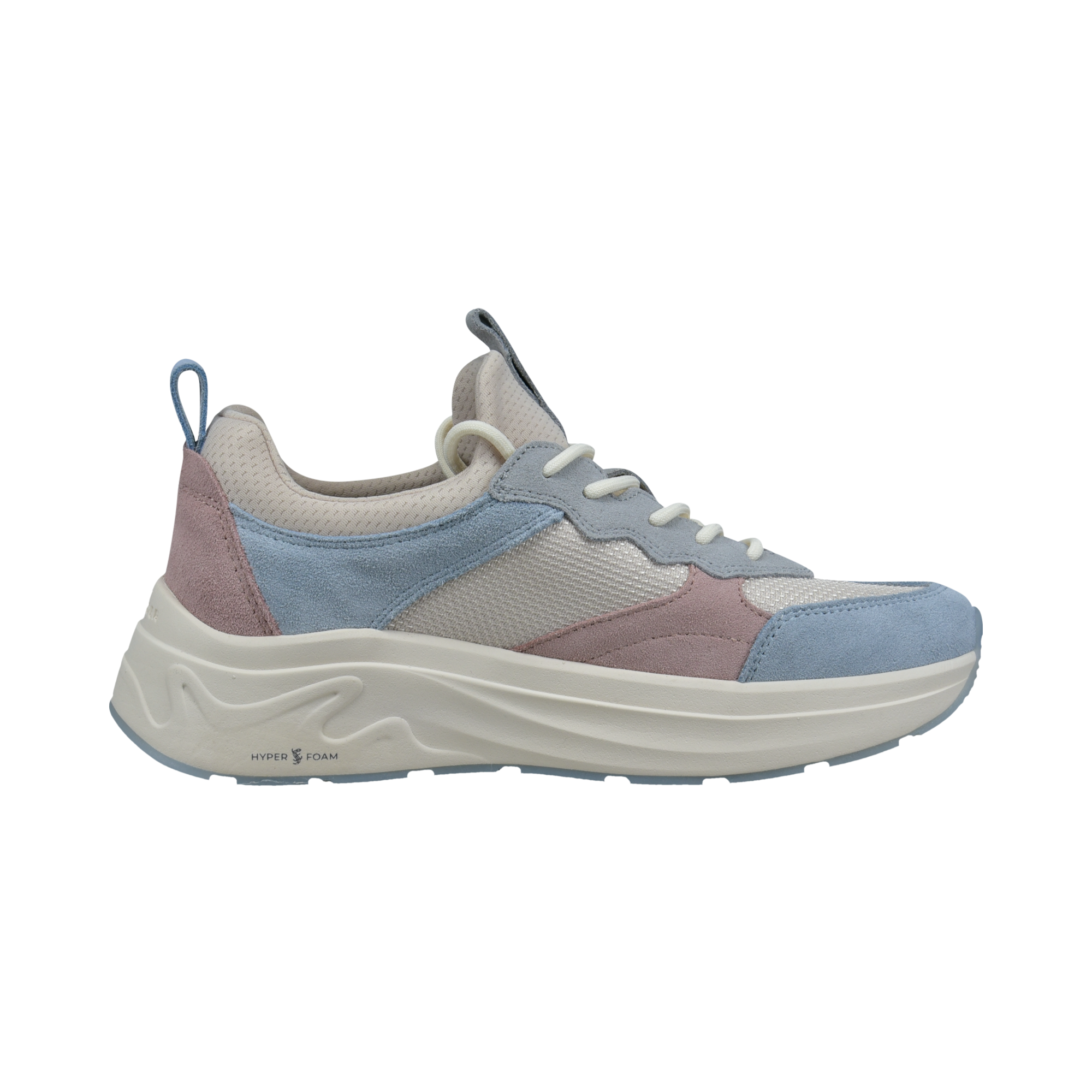 Salamander Baskets slip-on  Plateausneaker, Halbschuh mit aufgesetzter Schnürung