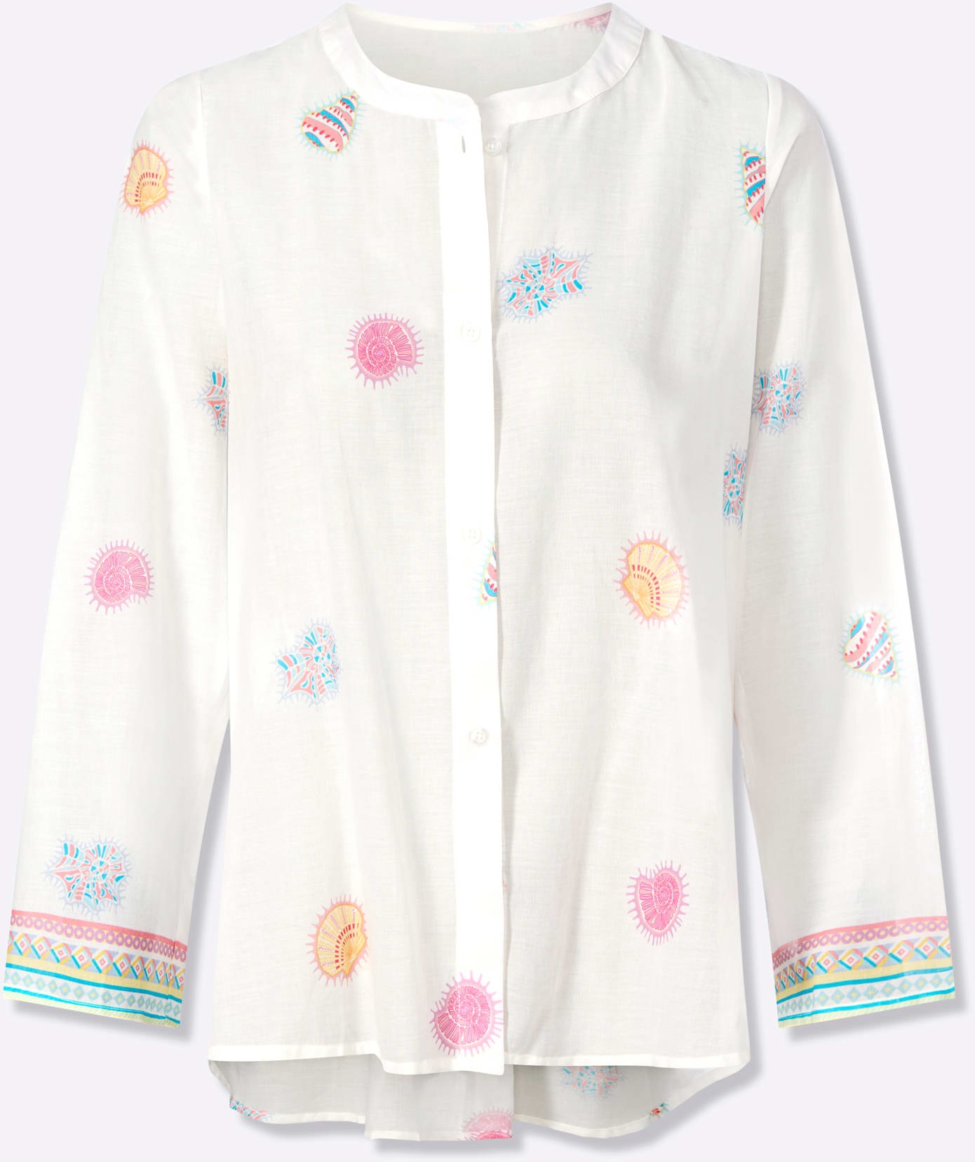 heine Blouse à pression