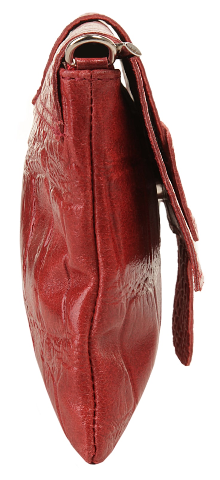 Cluty Abendtasche echt Leder, Made in Italy