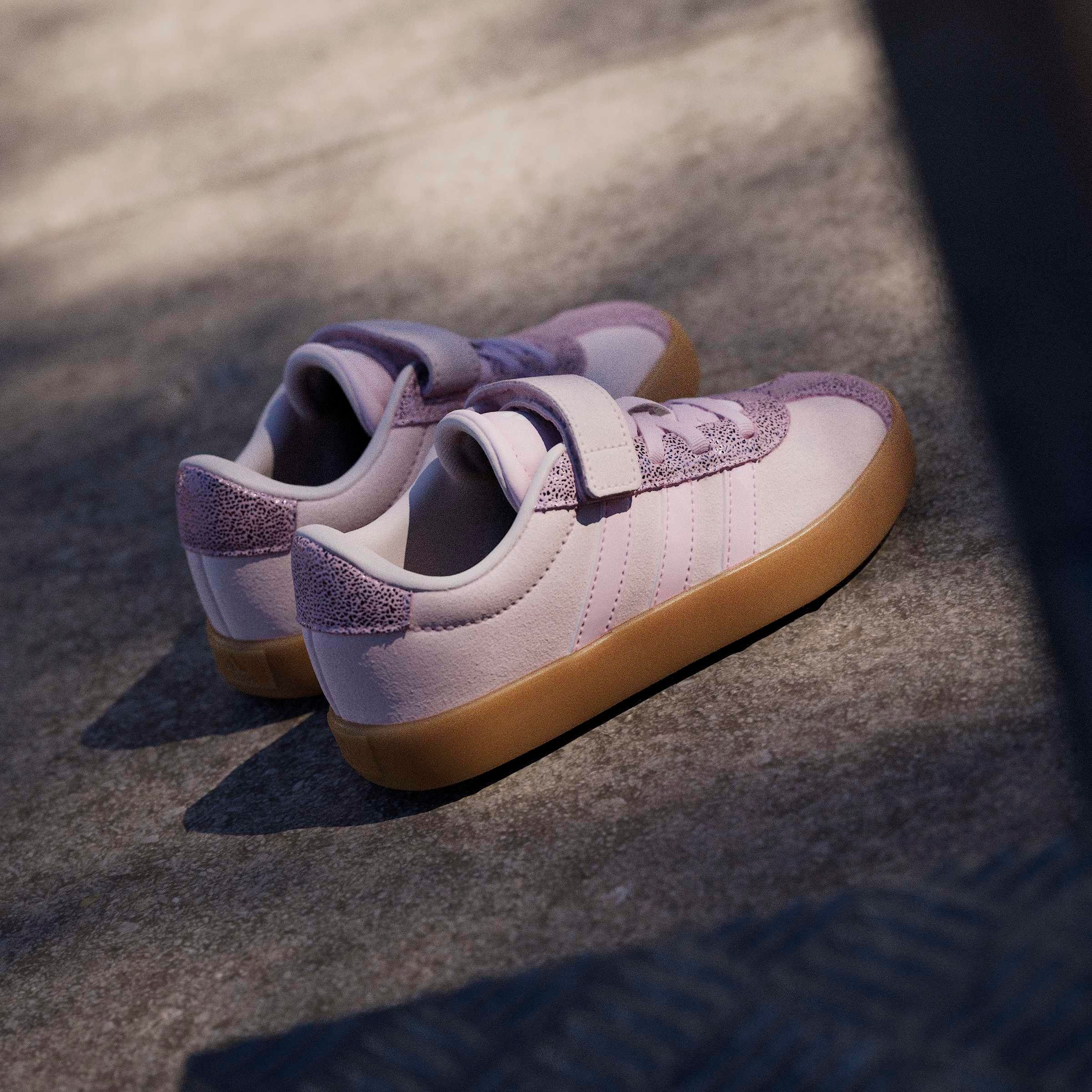 adidas Sportswear Sneakers »KINDER VL COURT 3.0 KIDS«  Design auf den Spuren des adidas Samba