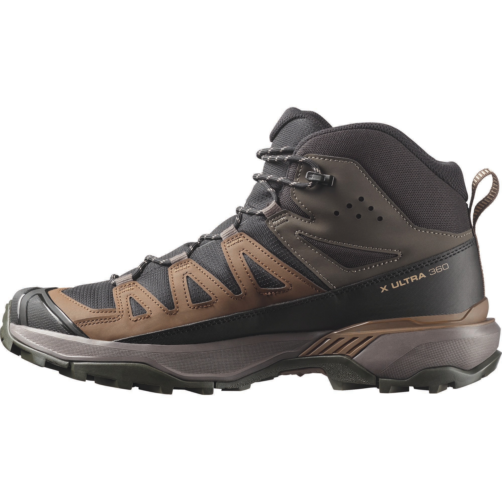 Salomon Chaussure de randonnée »X ULTRA 360 MID GTX«  imperméable grâce à la membrane Gore-Tex