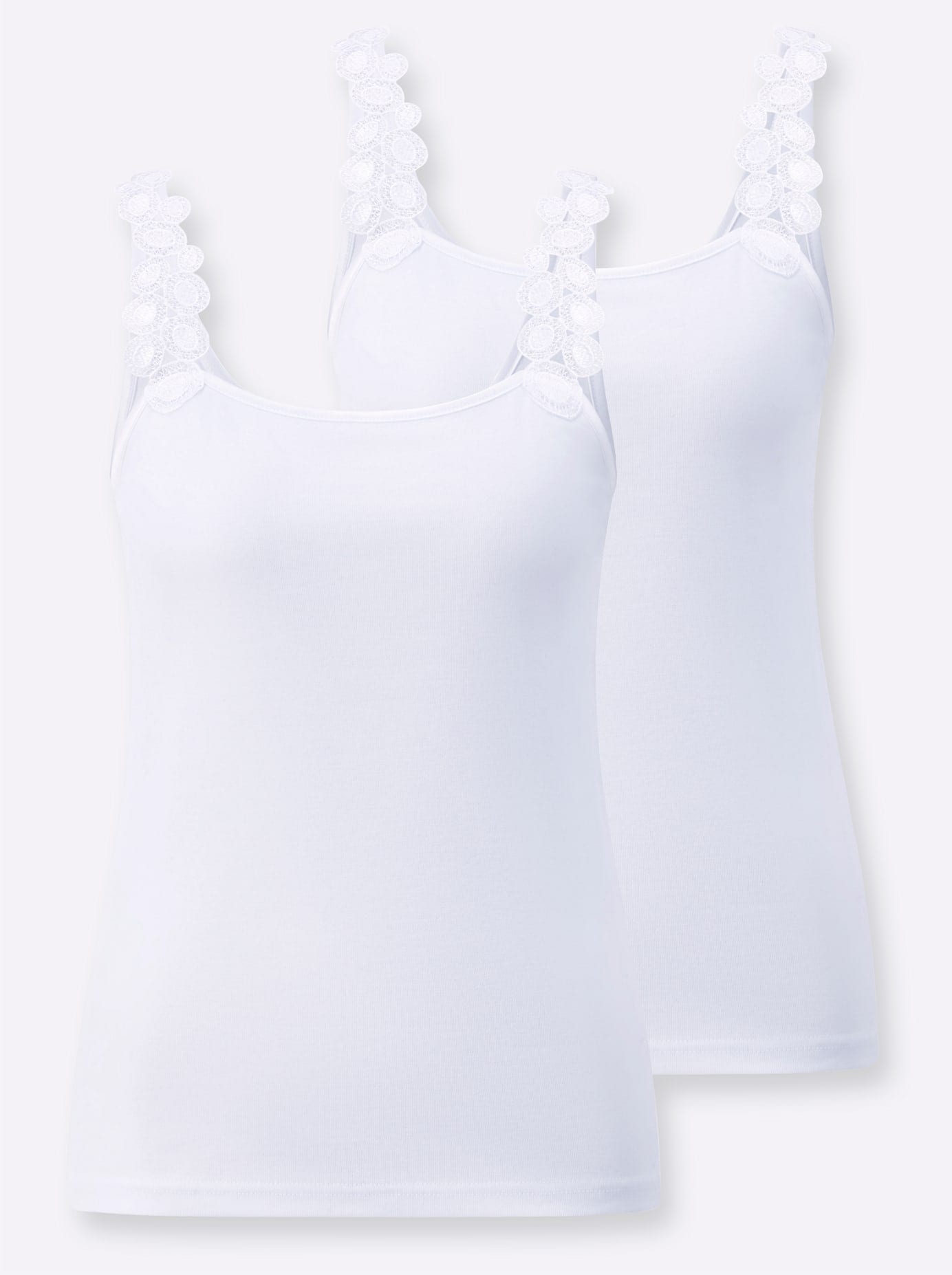 wäschepur Achselhemd 2 Stk.