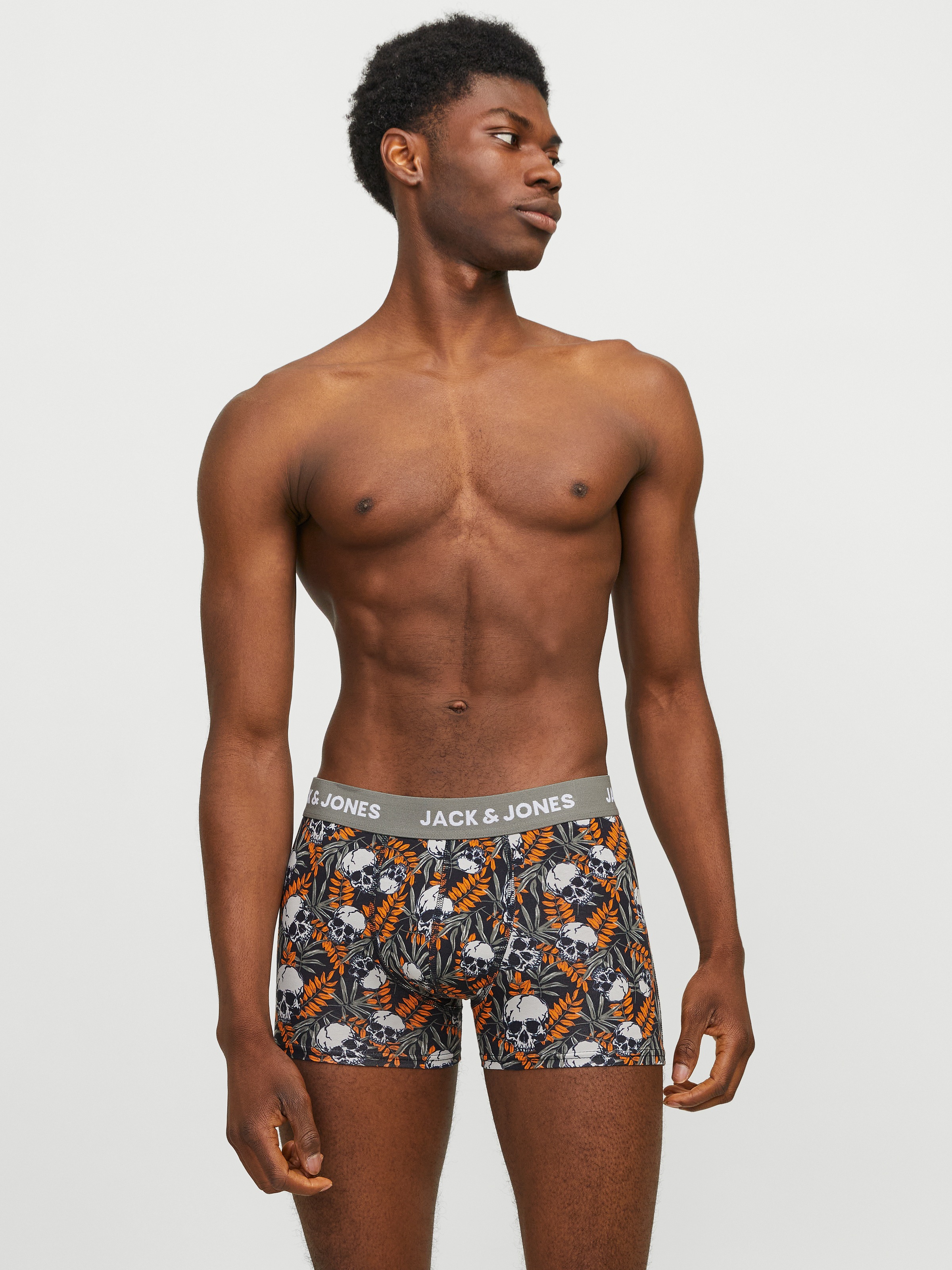 Jack & Jones Trunk »JACHUGO SKULLS TRUNKS 10 PACK« Packung, 10 Stk.