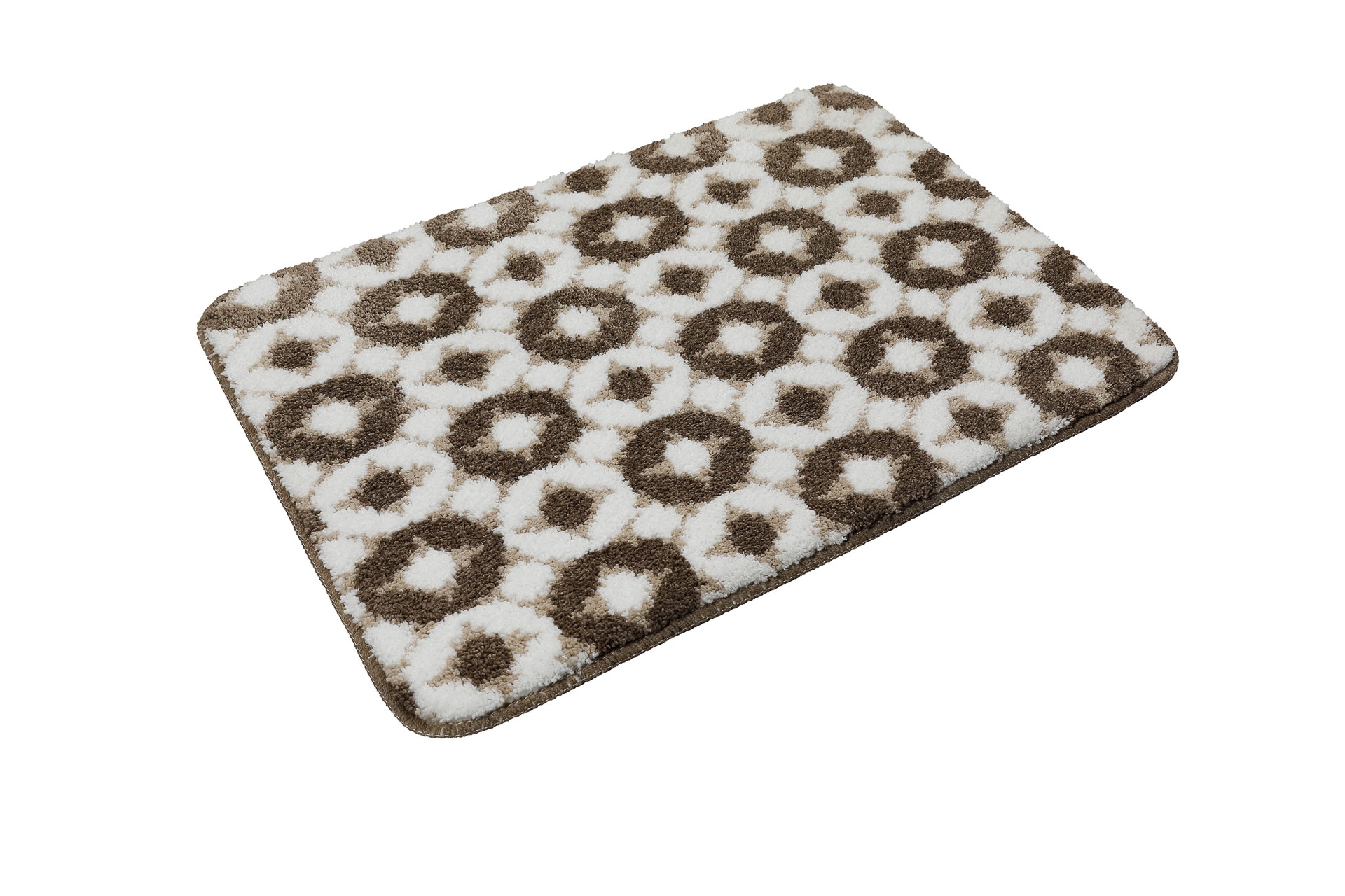 Wecon home Basics Tapis de bain »J&J« Höhe 15 mm waschbar, rutschfest, strapazierfähig, saugfähig, pflegeleicht, weich