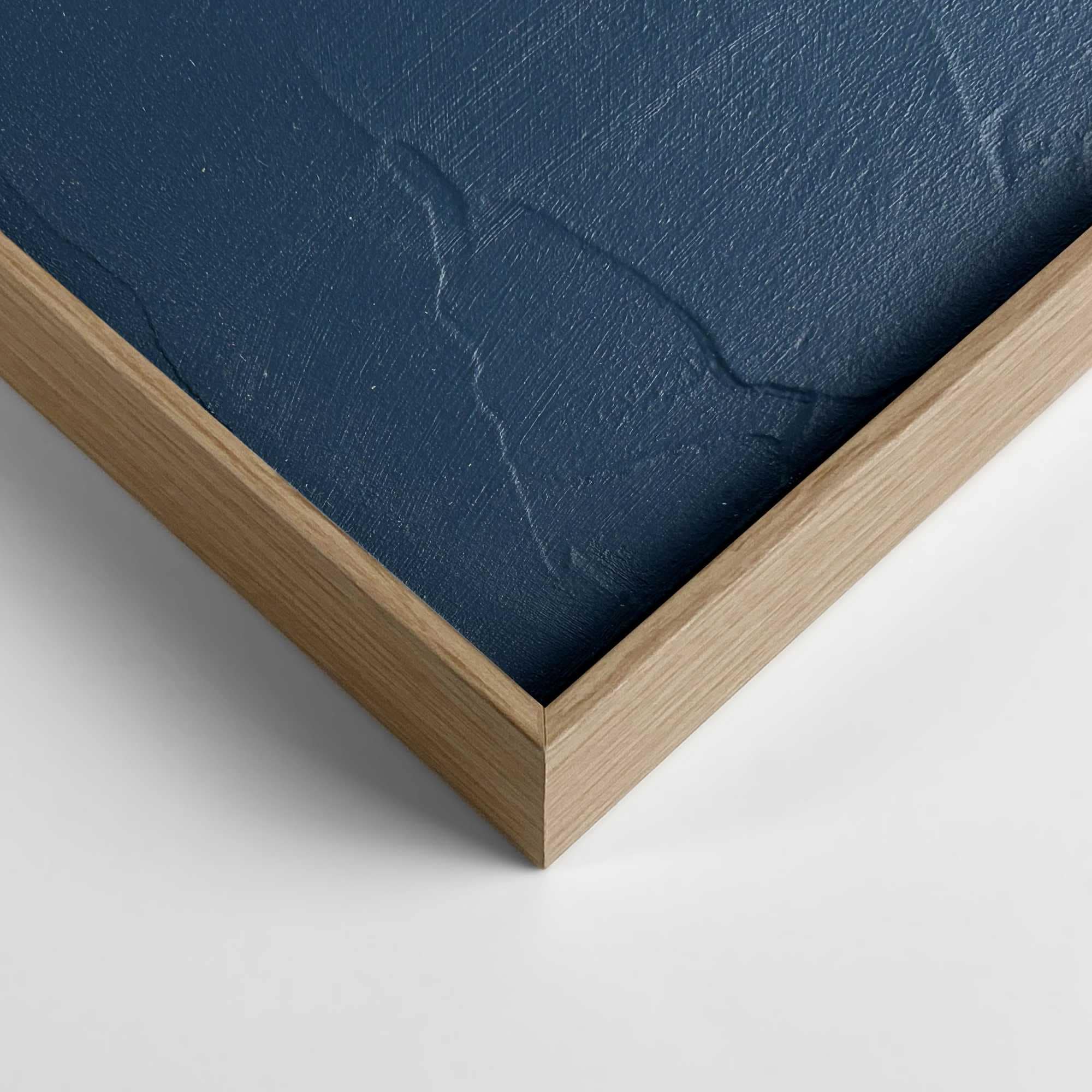 Reinders! Tableau mural XXL »Saturn - blue« 1 cuis tlg. Wohnzimmer - Blau - MDF,Pflaster - Abstrakt - 70x100 cm