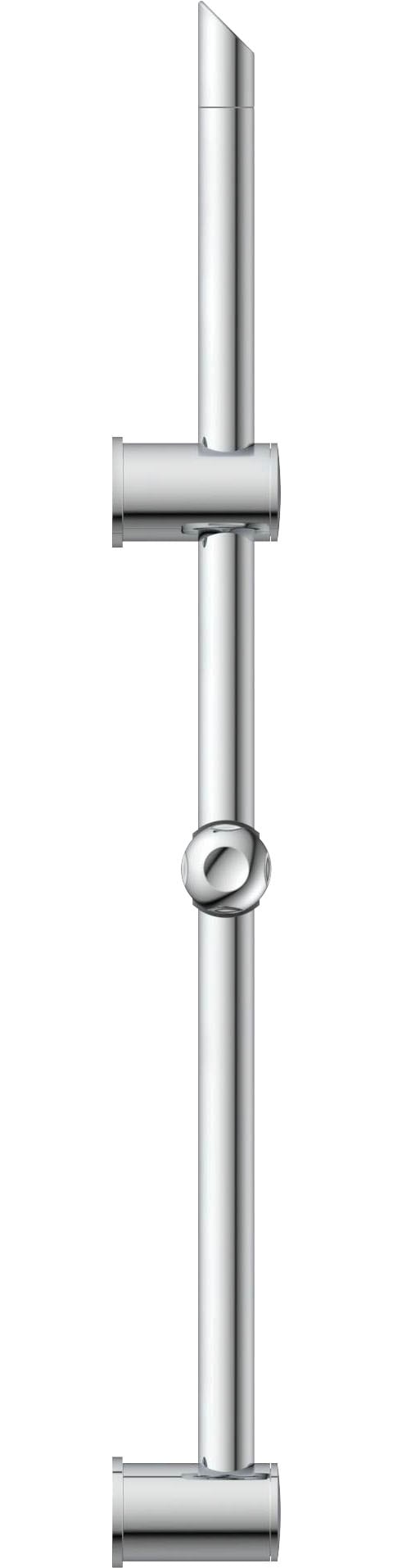 Eisl Stangenbrause-Set Metall-Brausestange inkl. Handbrausehalter, höhenverstellbar
