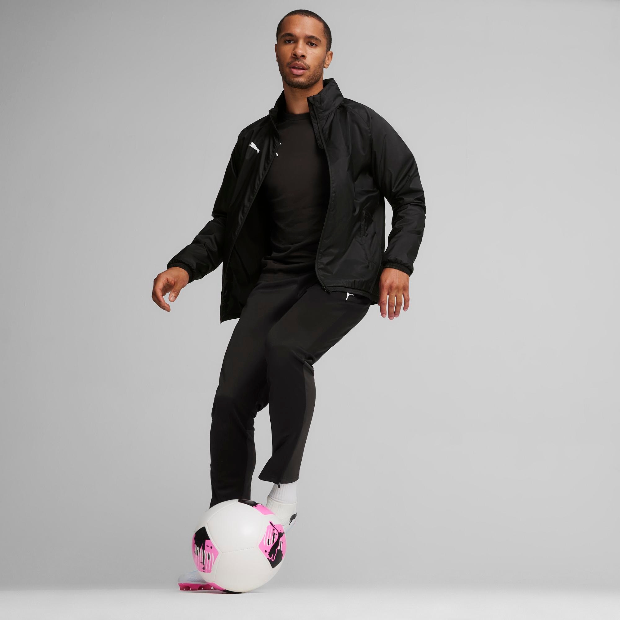 PUMA Trainingsjacke »TEAMGOAL ALL WEATHER JACKET« mit Kapuze moderne Optik, mit leistungsstarken Materialien, mit Kapuze