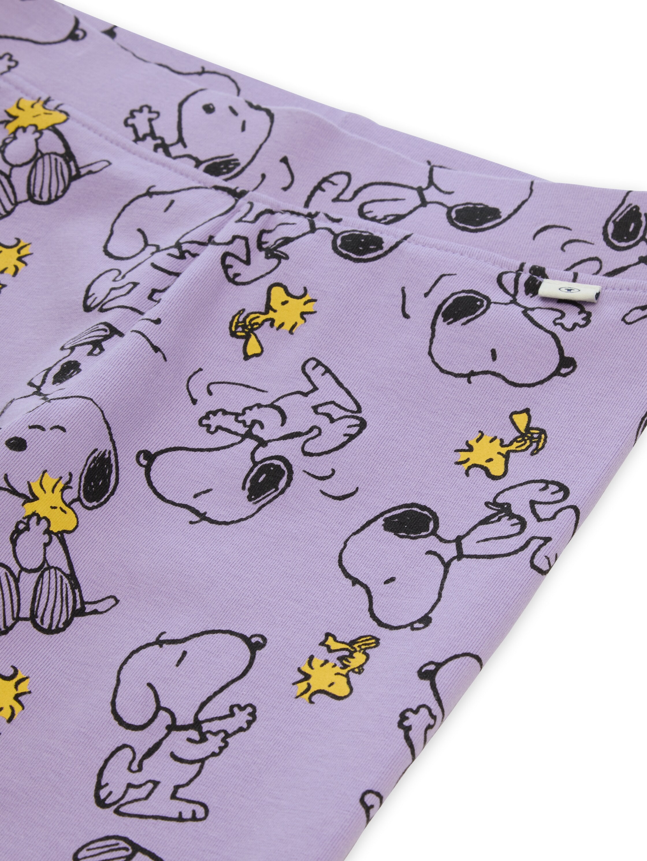 TOM TAILOR Leggings  für Kinder, mit Snoopy Allover Print