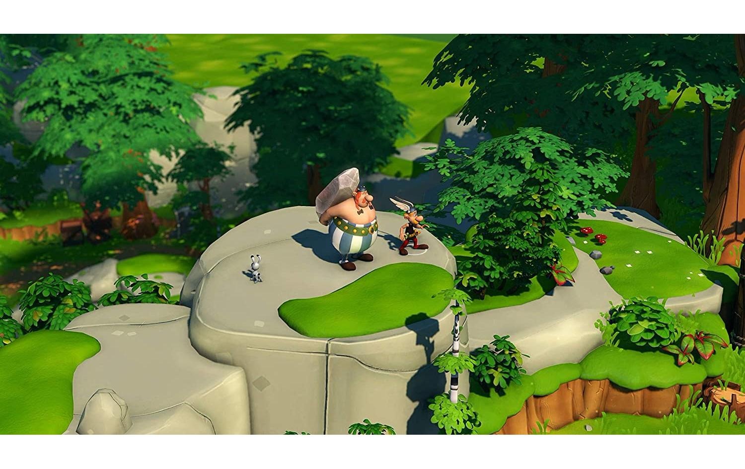   Spielesoftware »Asterix & Obelix XXL3: Der Kristall-Hinkelstein« Nintendo Switch Code in the Box