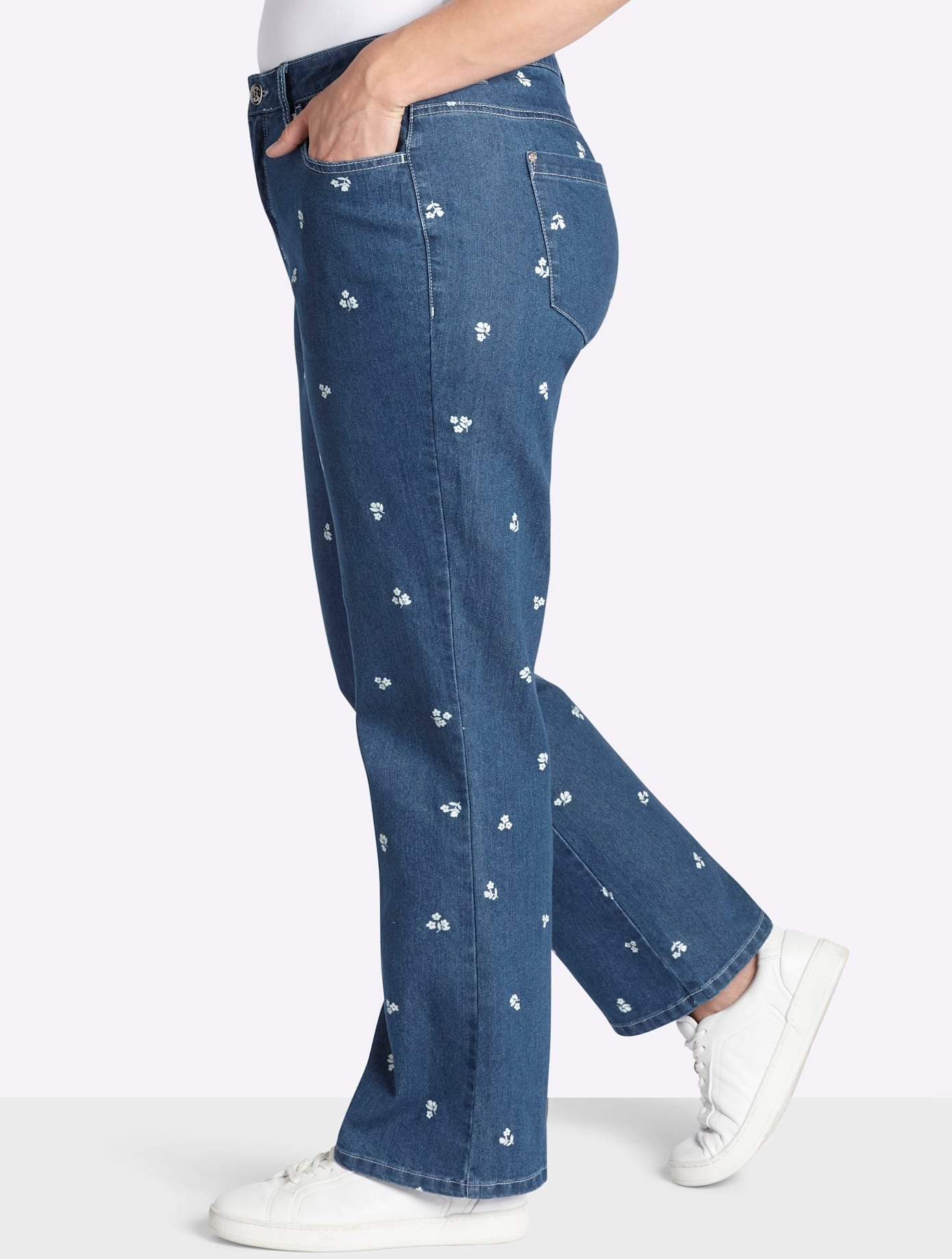 Sheego Jeans bootcut 1