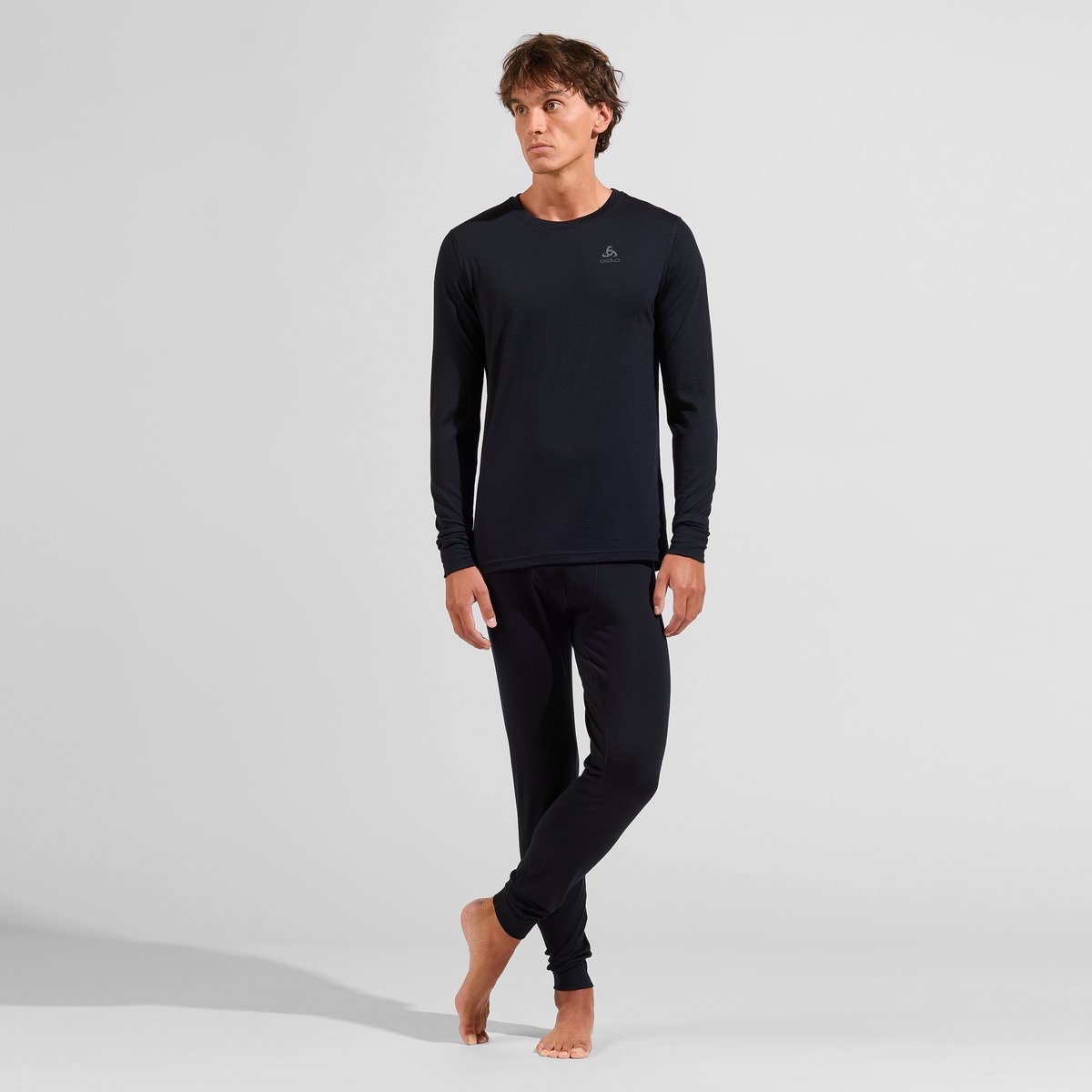Odlo Sous-vêtements fonctionnels »BL BOTTOM long-MERINO 200« à séchage rapide, respirant, en laine