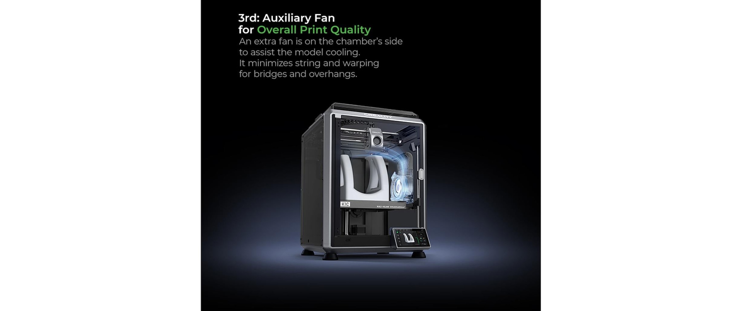 Creality 3D-Drucker »K1C 2025«