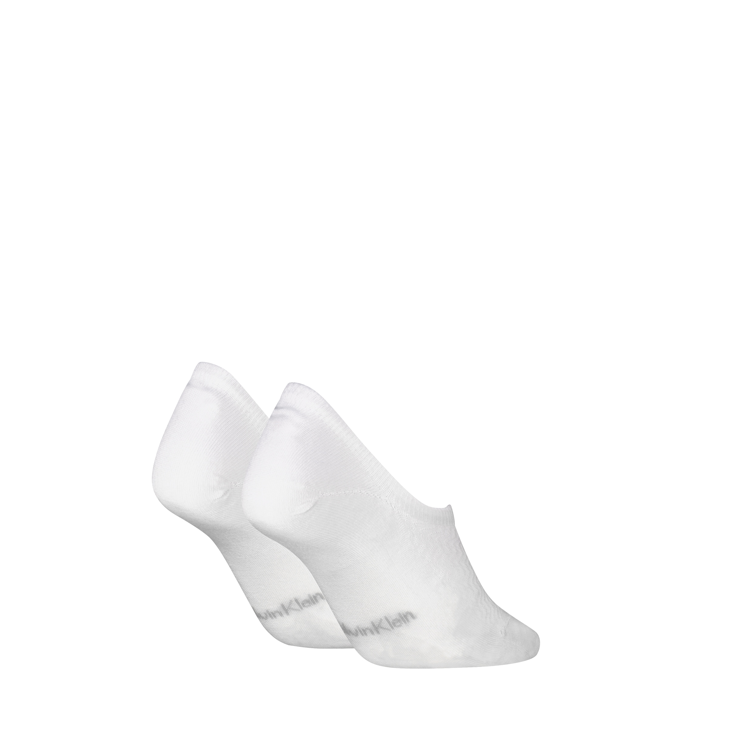 Calvin Klein Chaussons »CK WOMEN FOOTIE HC STRUCTURE« 2 paires,  doux, élastique