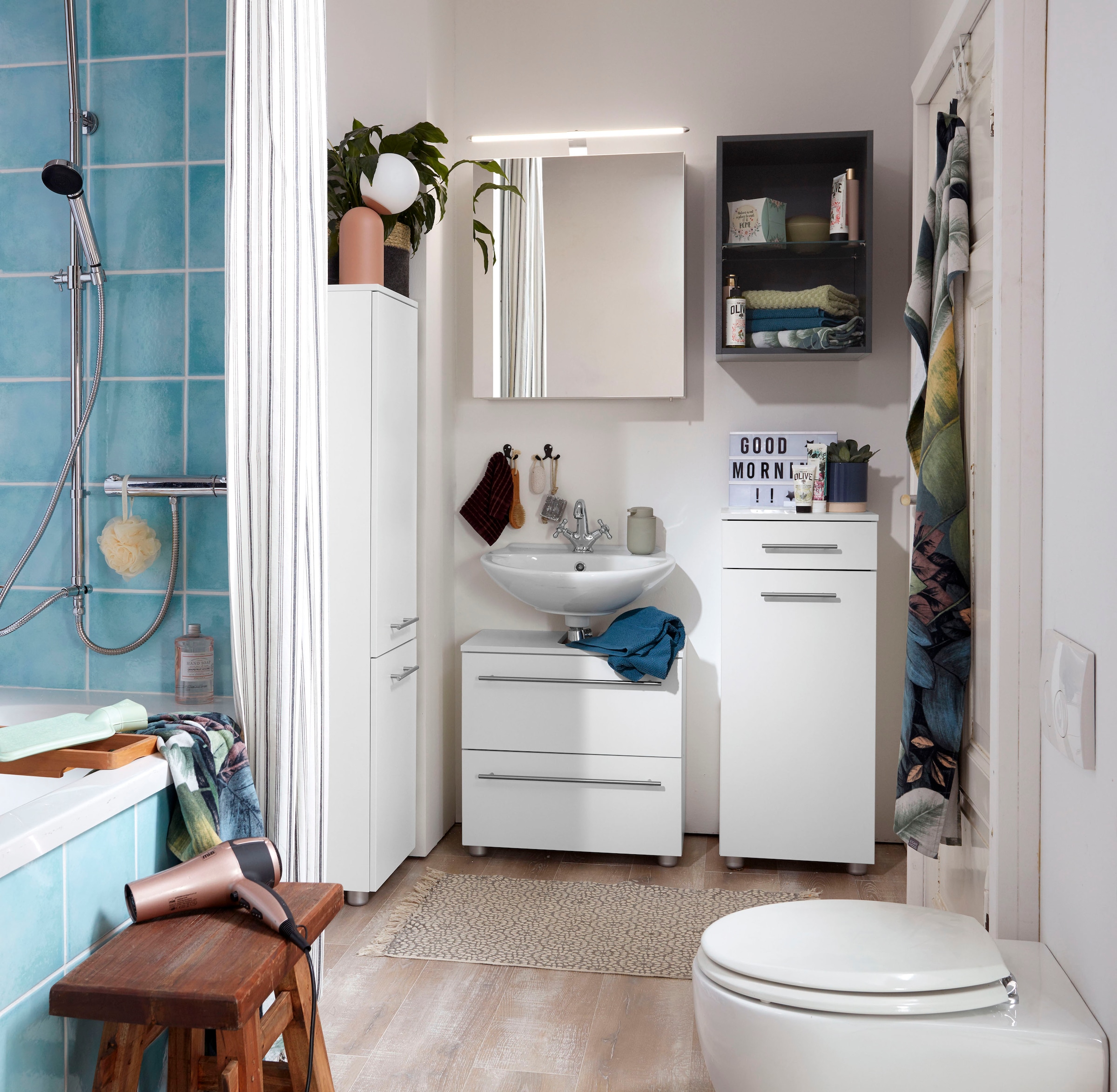 OPTIFIT Armoire basse »Bern«