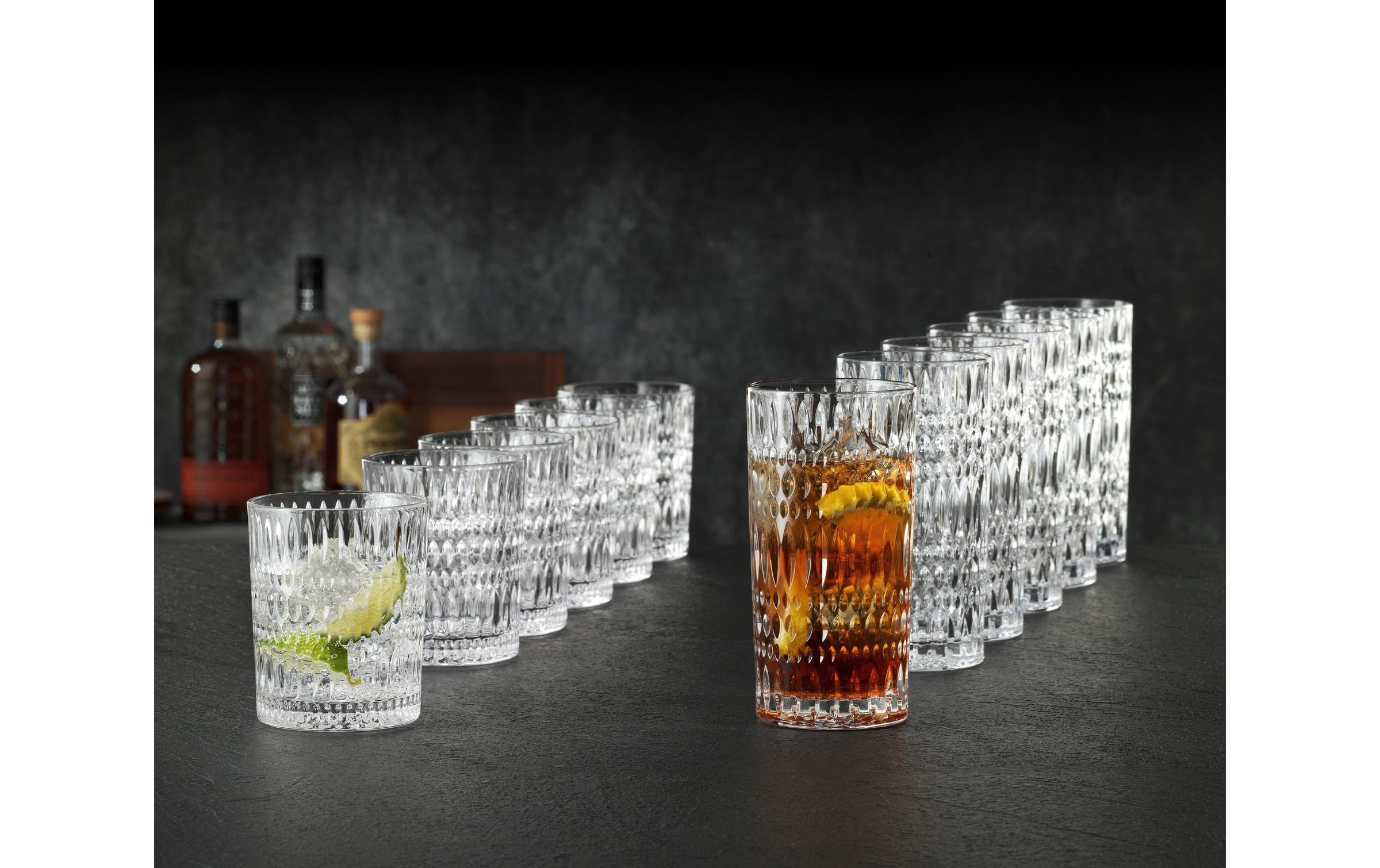 Nachtmann Gläser-Set »Ethno 434 ml,12-tlg.«