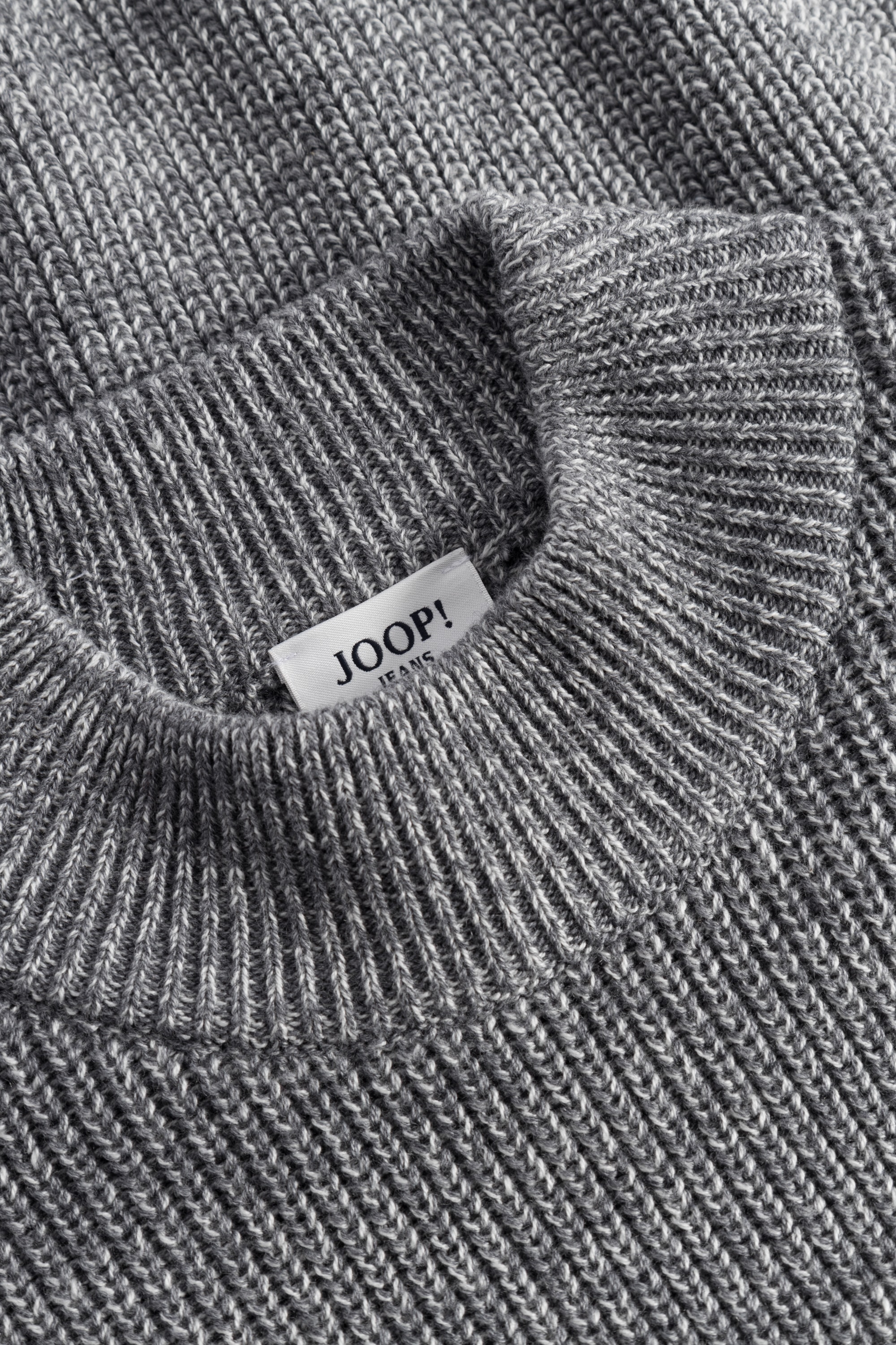 Joop Jeans Strickpullover »Orlinor«, mit Stehkragen
