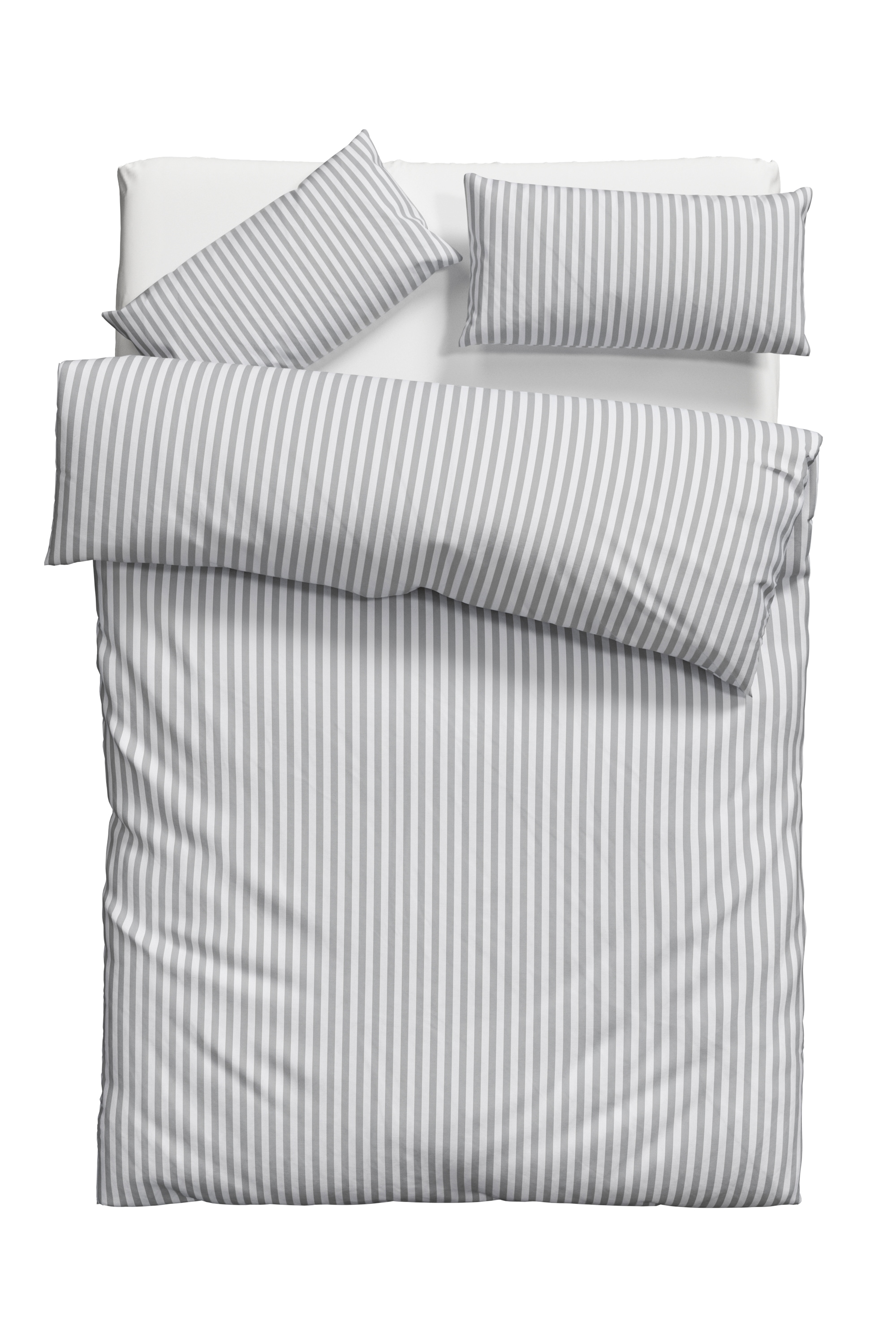 LeGer Home by Lena Gercke Bettwäsche »Linnea« 2 tlg. aus 100% Baumwolle , Streifendesign