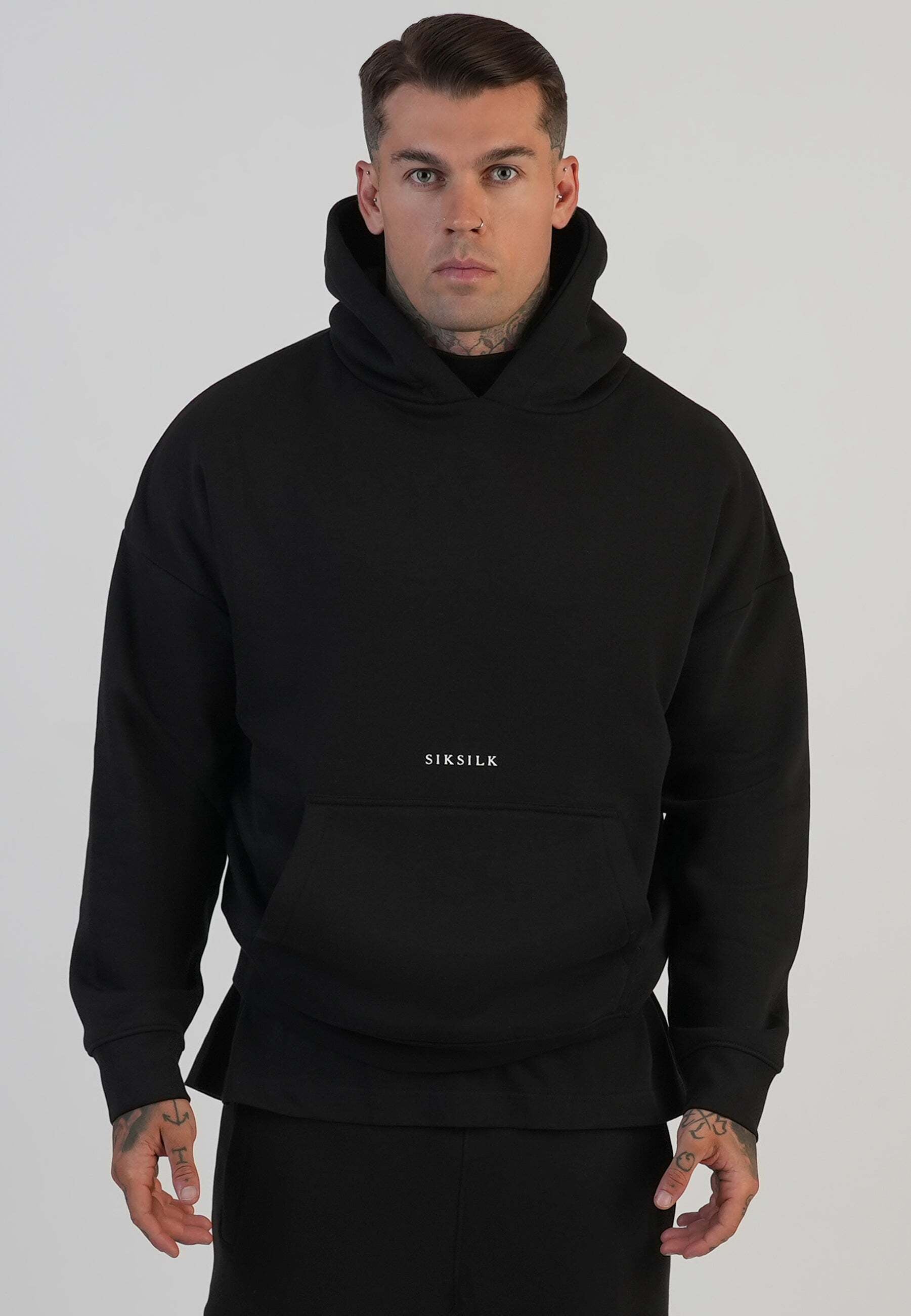 Siksilk Kapuzenpullover »Siksilk Kapuzenpullover Graphic Hoodie«