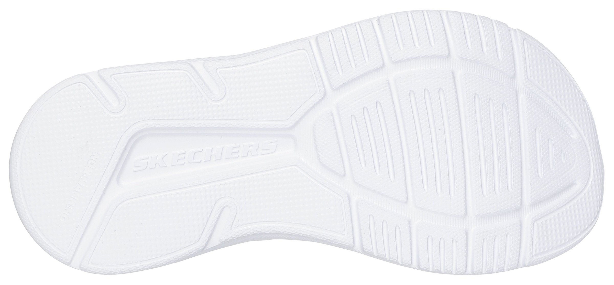Skechers Sandale »MICROSPEC-SPLASH«  , leichte Sandale mit Klettverschluss, Grössenschablone zum Download