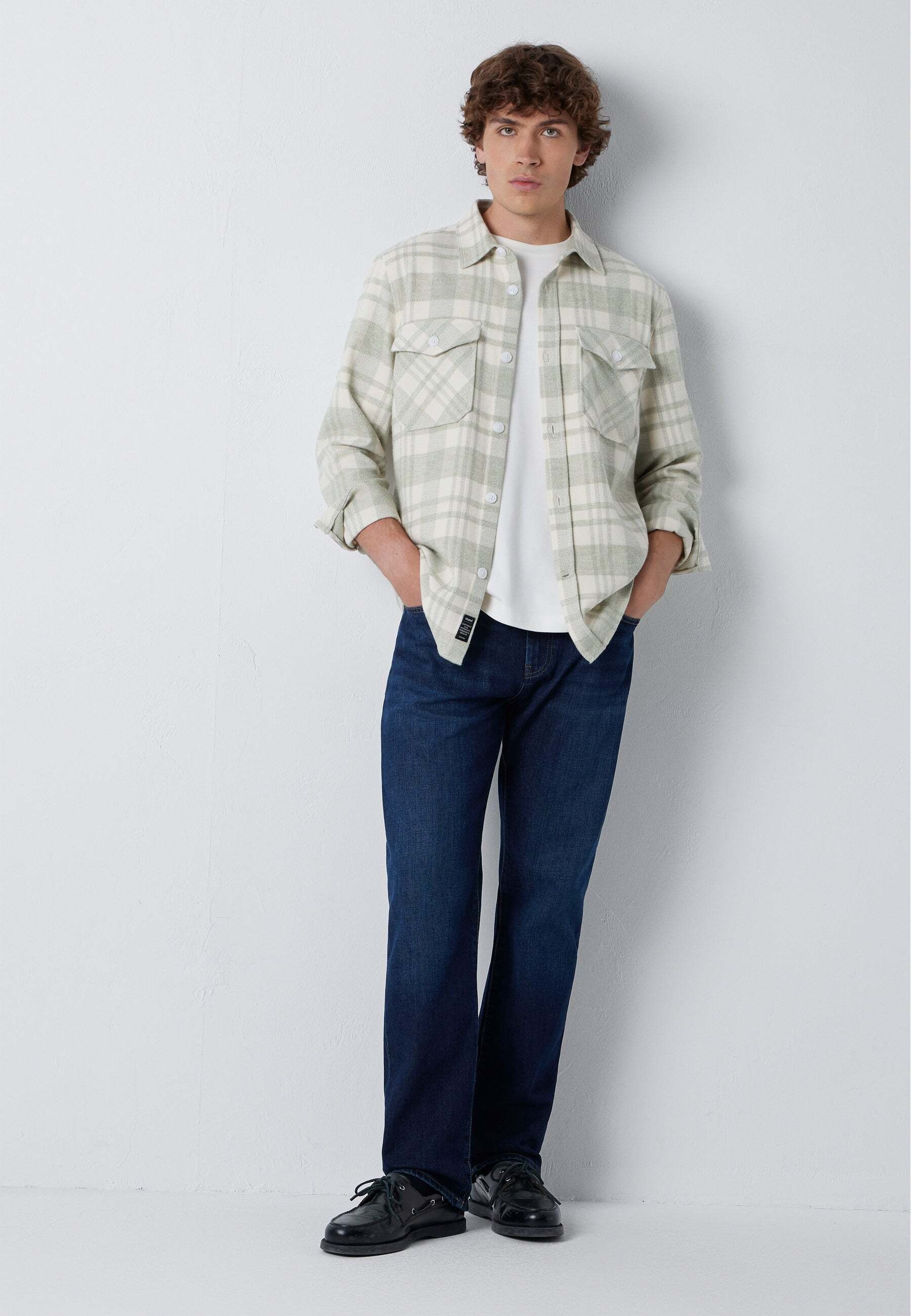 Mavi Langarmhemd »Mavi Langarmhemd Check«